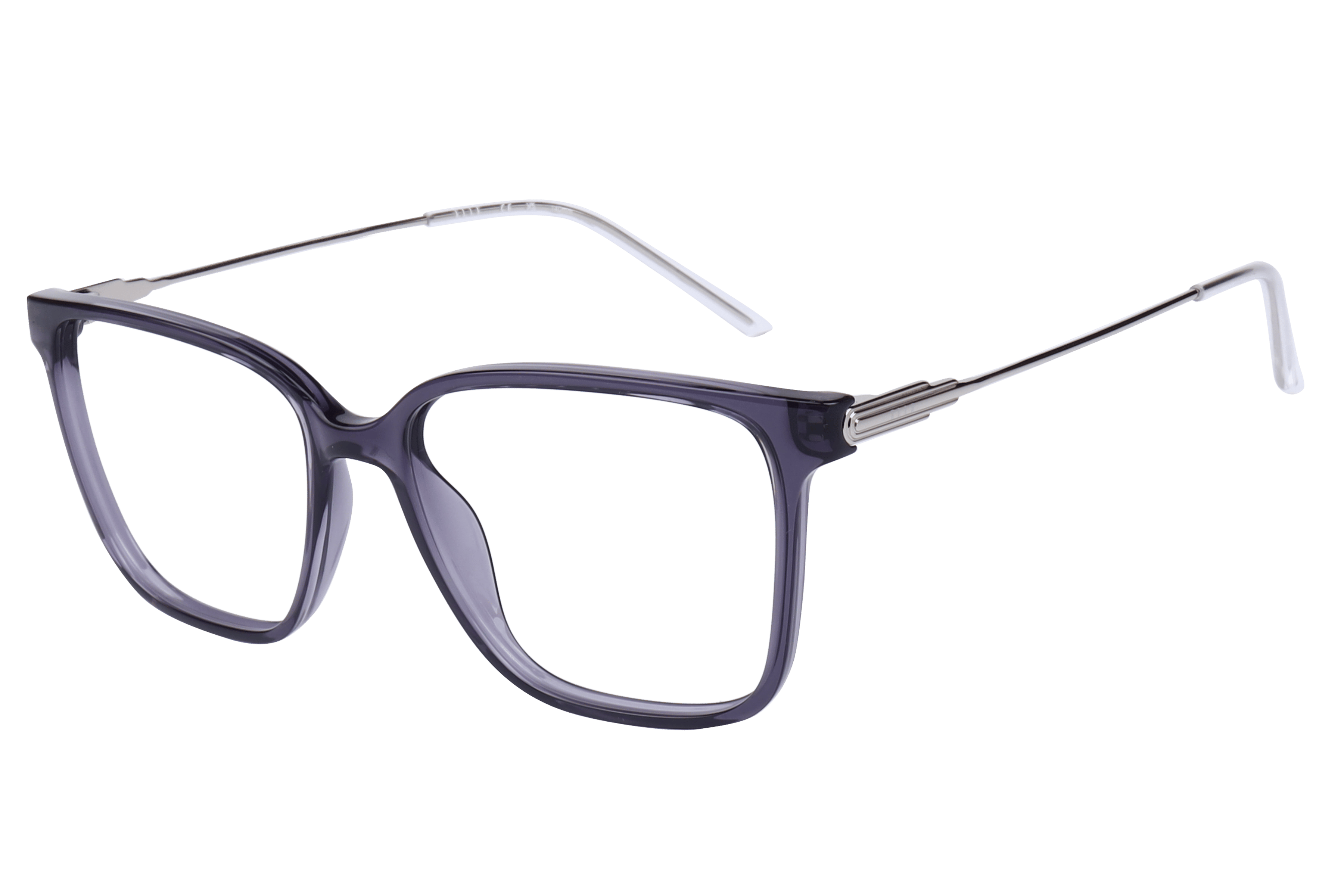 Elle EL13548 Frame Purple Female Full Metal Frame — Purple frame — alternate view