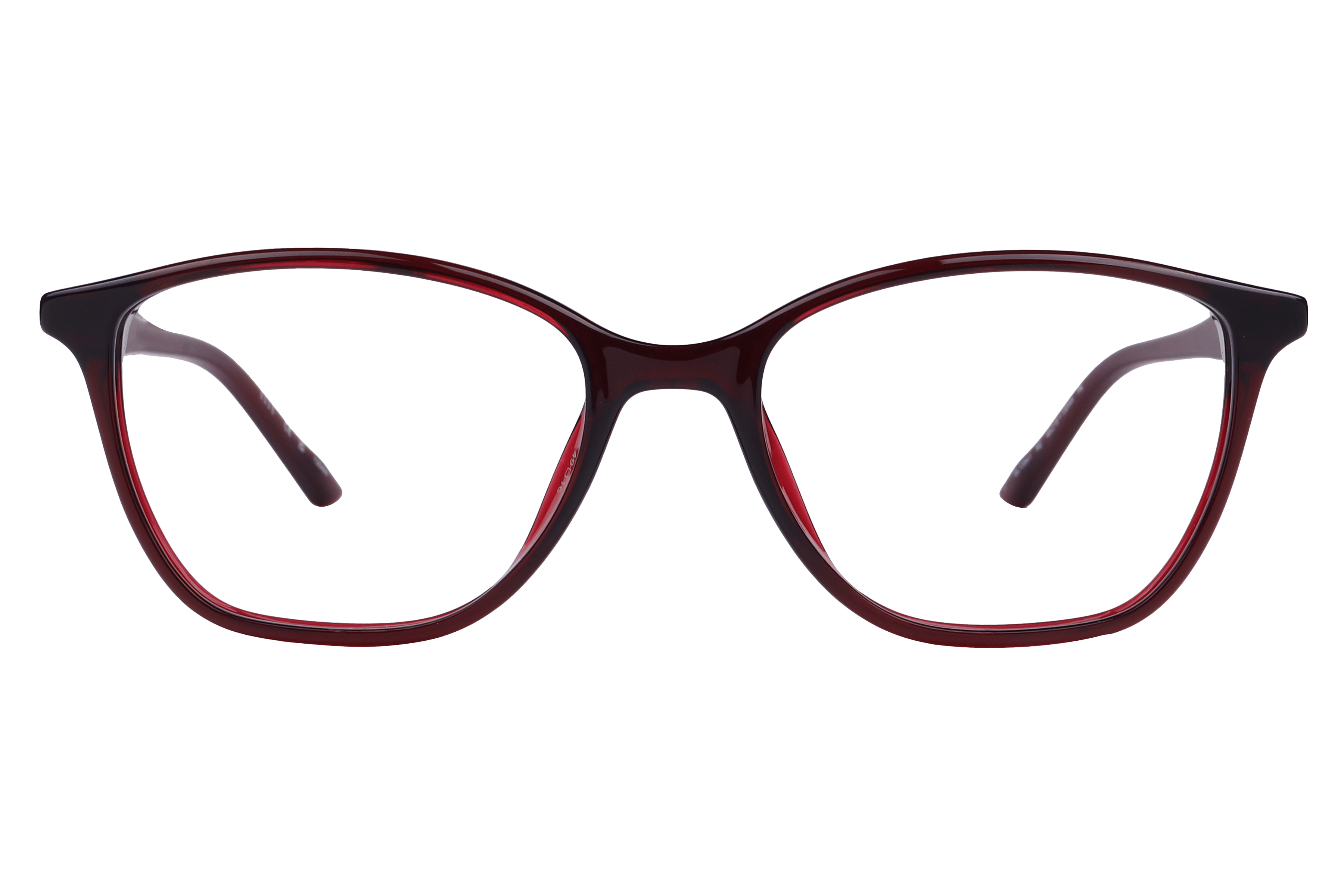 Elle EL13541 Frame Red Female Full Shell Frame — Red frame
