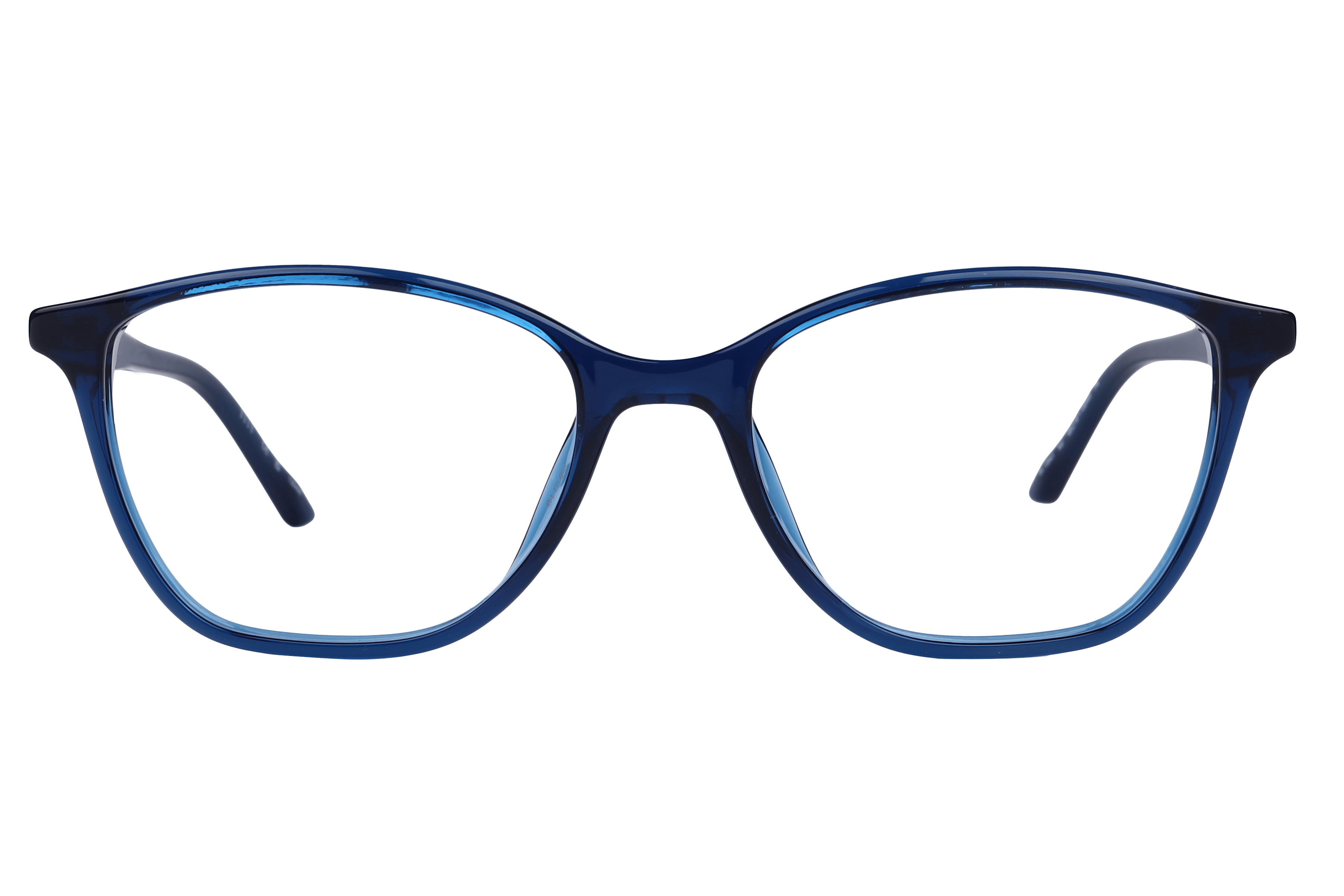 Elle EL13541 Frame Blue Female Full Shell Frame — Blue frame