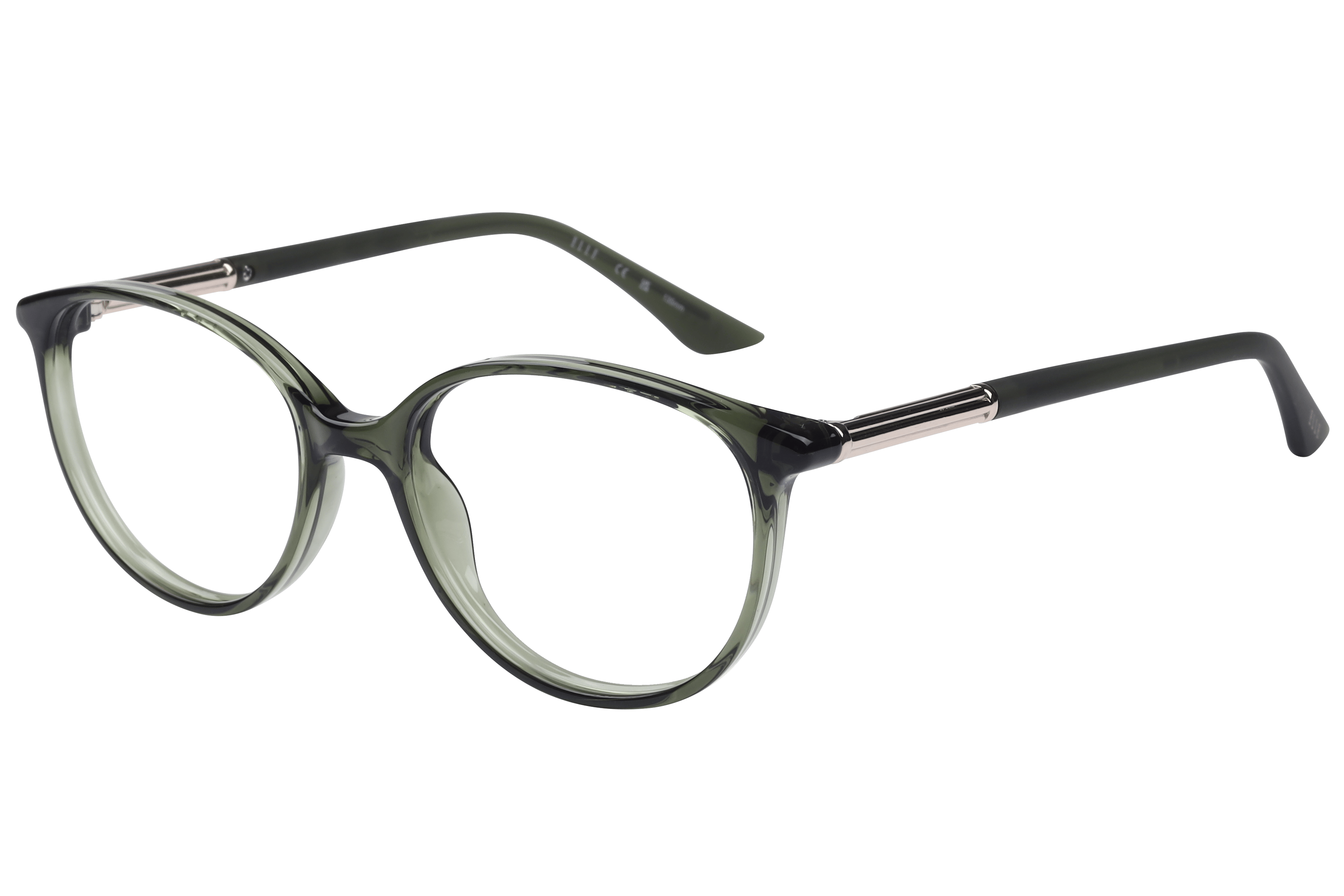 Elle EL 13558 Frame Green Female Full Metal Frame — Green frame — alternate view