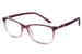 Transparent Maroon