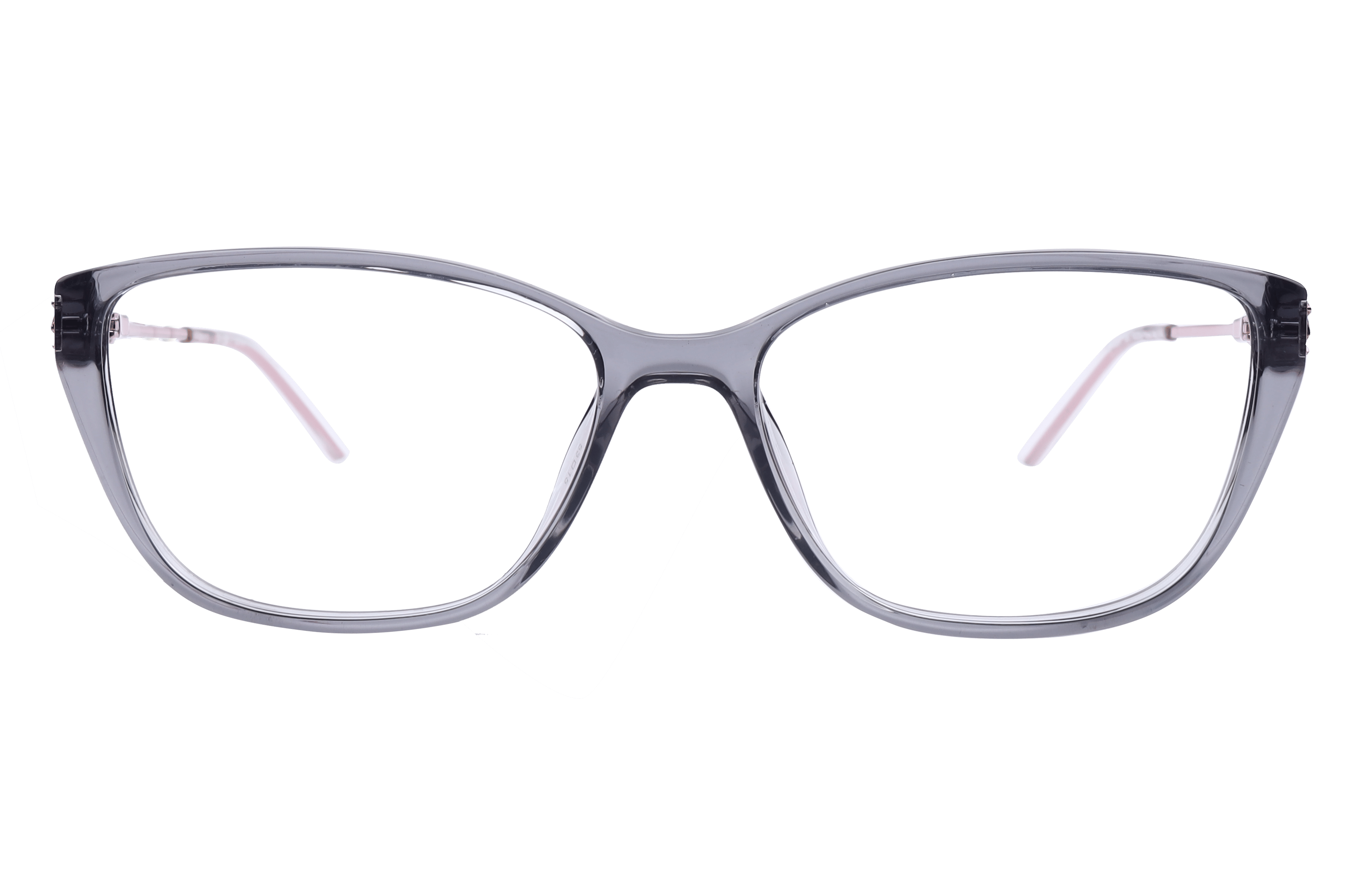 Elle EL13524 Frame Grey Female Full Metal Frame — Grey frame