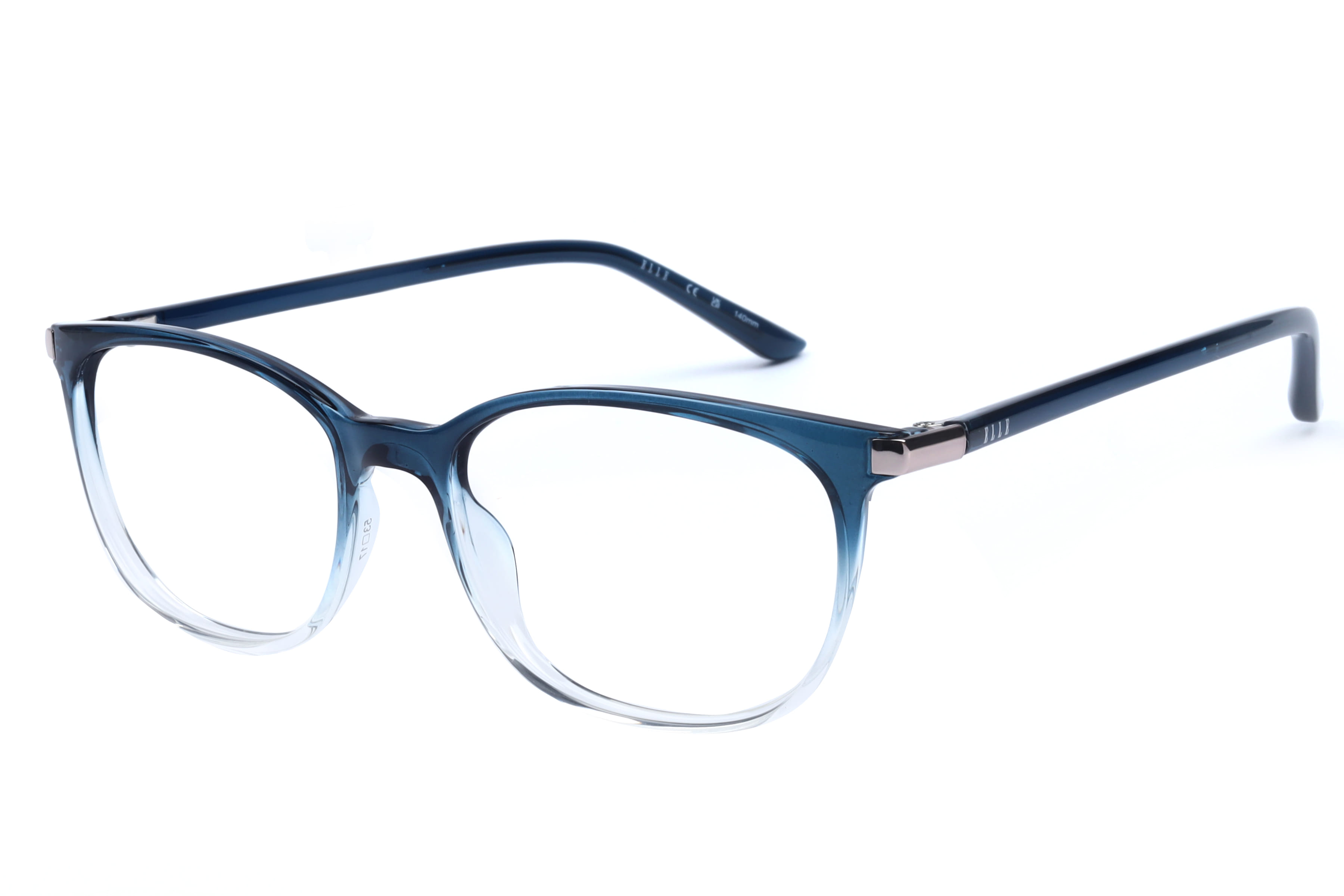Elle EL 13473 Frame Transparent Green Female Full Shell Frame — Transparent Green frame — view 1