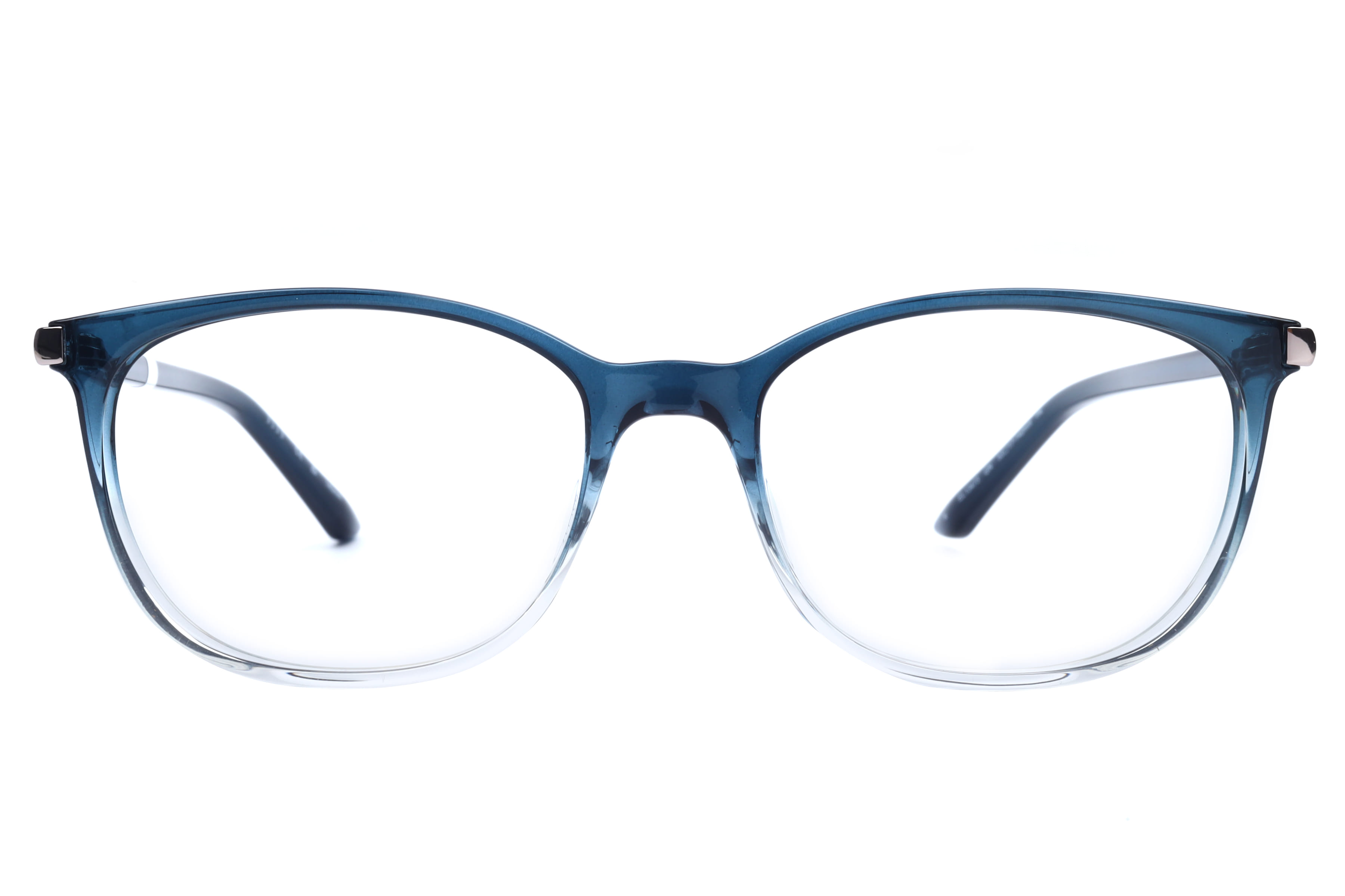 Elle EL 13473 Frame Transparent Green Female Full Shell Frame — Transparent Green frame — view 2