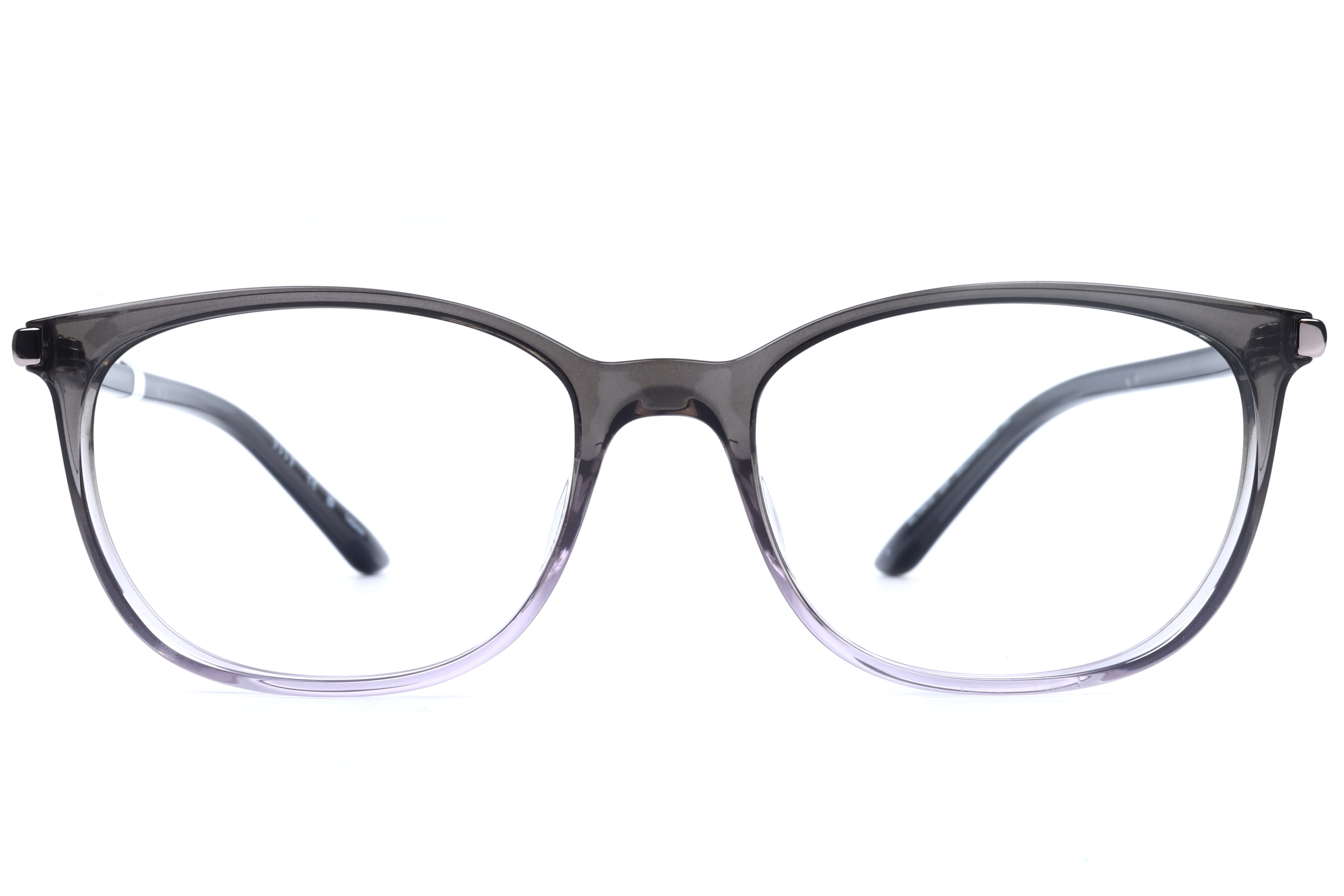 Elle EL 13473 Frame Transparent Grey Female Full Shell — Transparent Grey frame