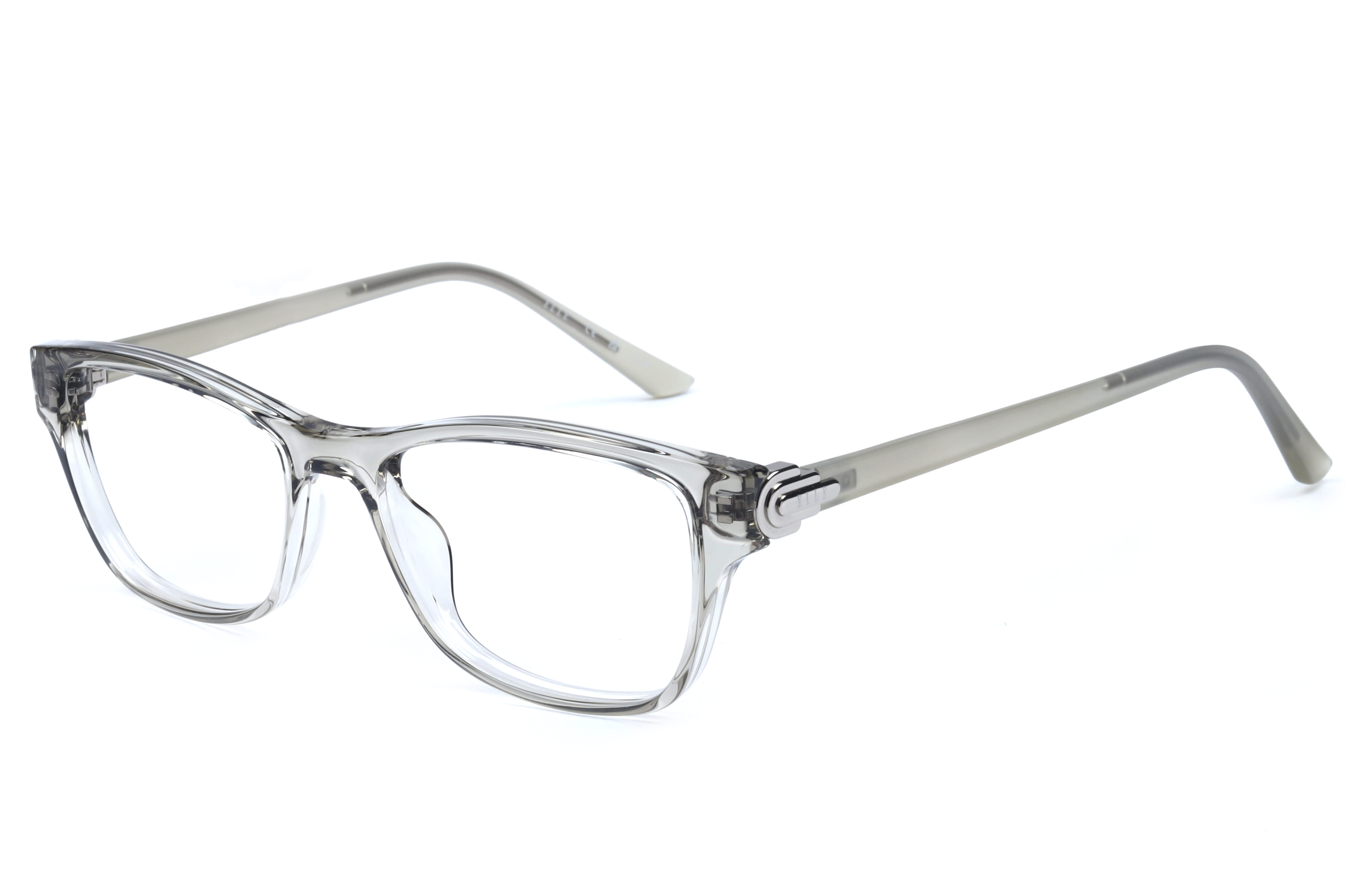 Elle EL 13559 Frame Transparent Green Female Full Shell Frame — Transparent Green frame — view 1