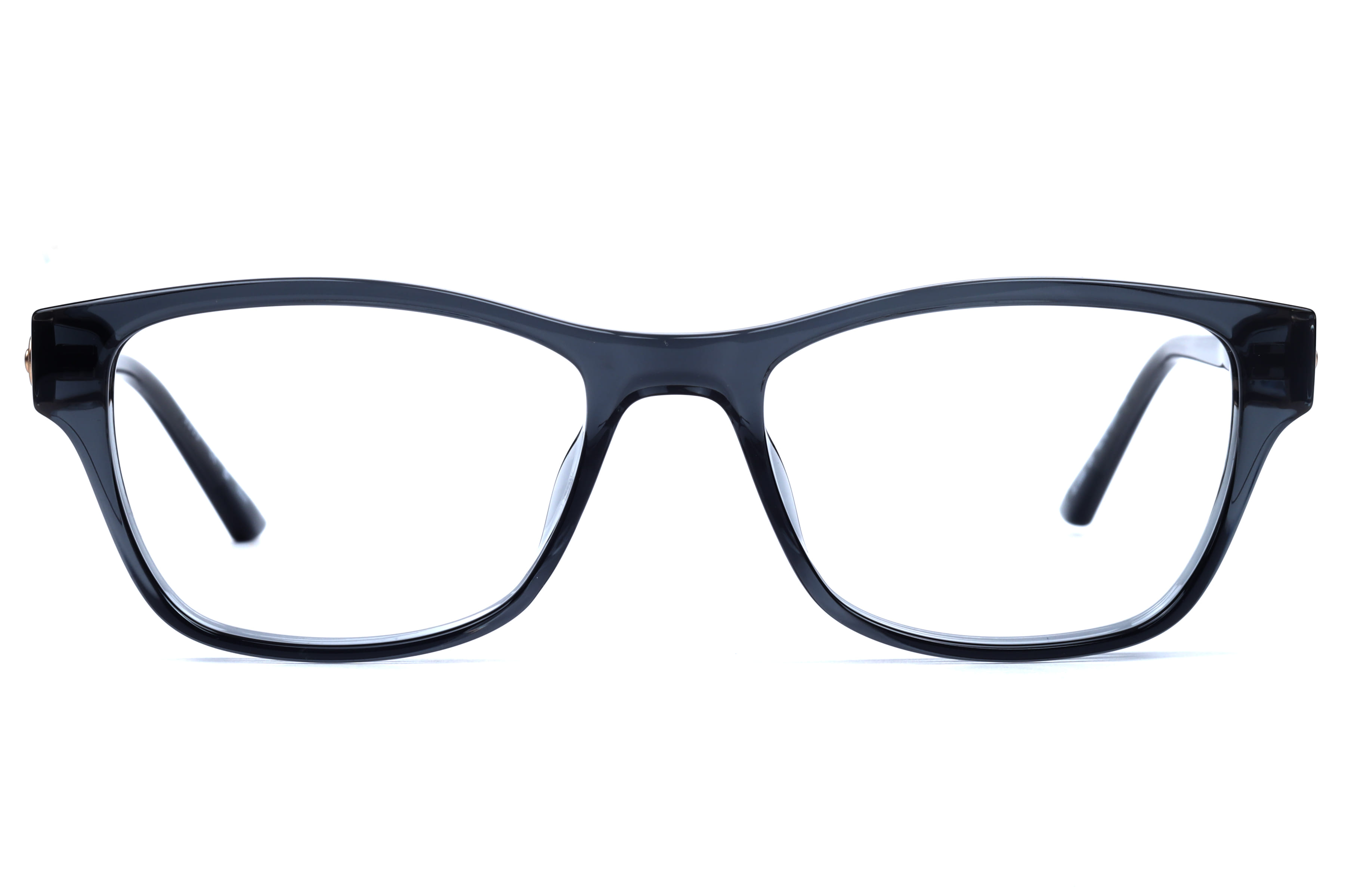 Elle EL 13559 Frame Transparent Grey Female Full Shell — Transparent Grey frame