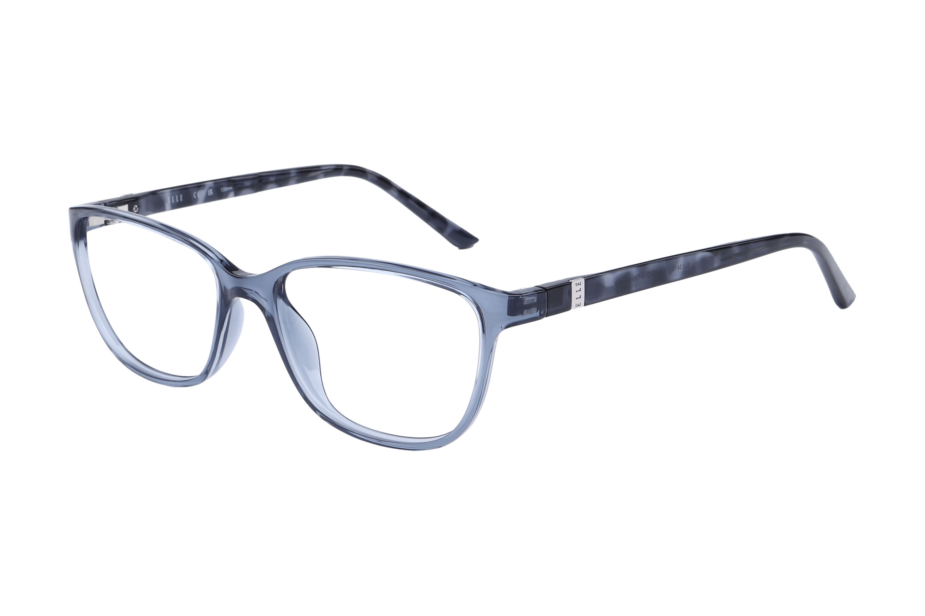 Elle EL13410 Frame Grey Female Full Shell Frame — Grey frame — alternate view
