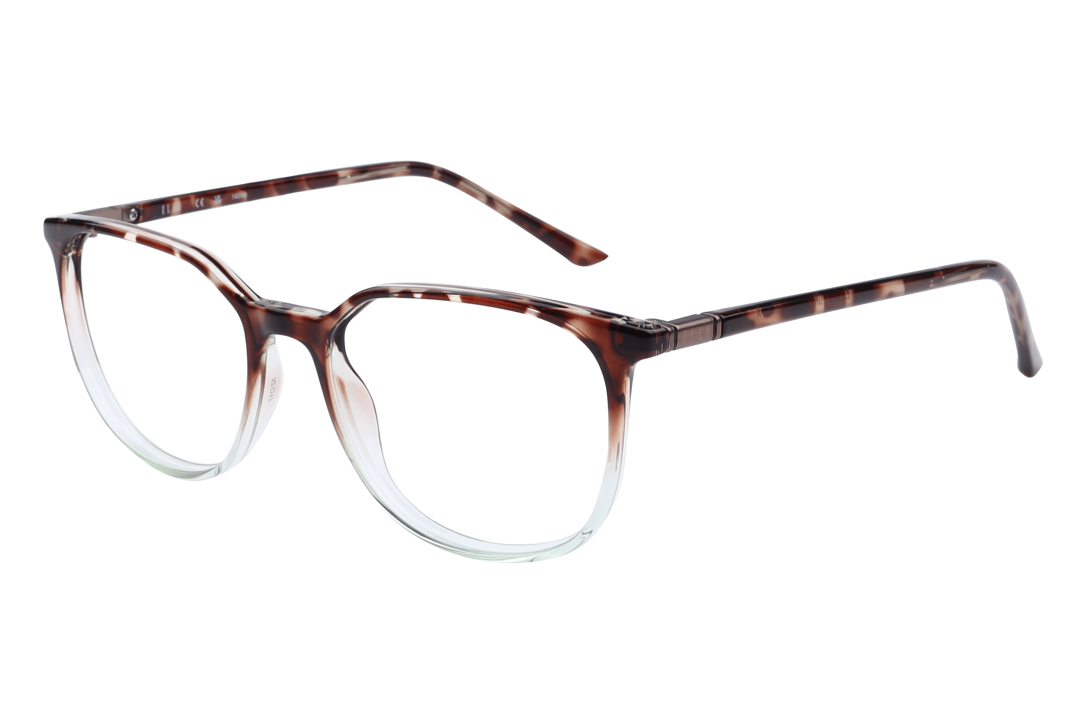 Elle EL13485 Frame Tortoise Unisex Full Shell Frame — Tortoise frame — alternate view