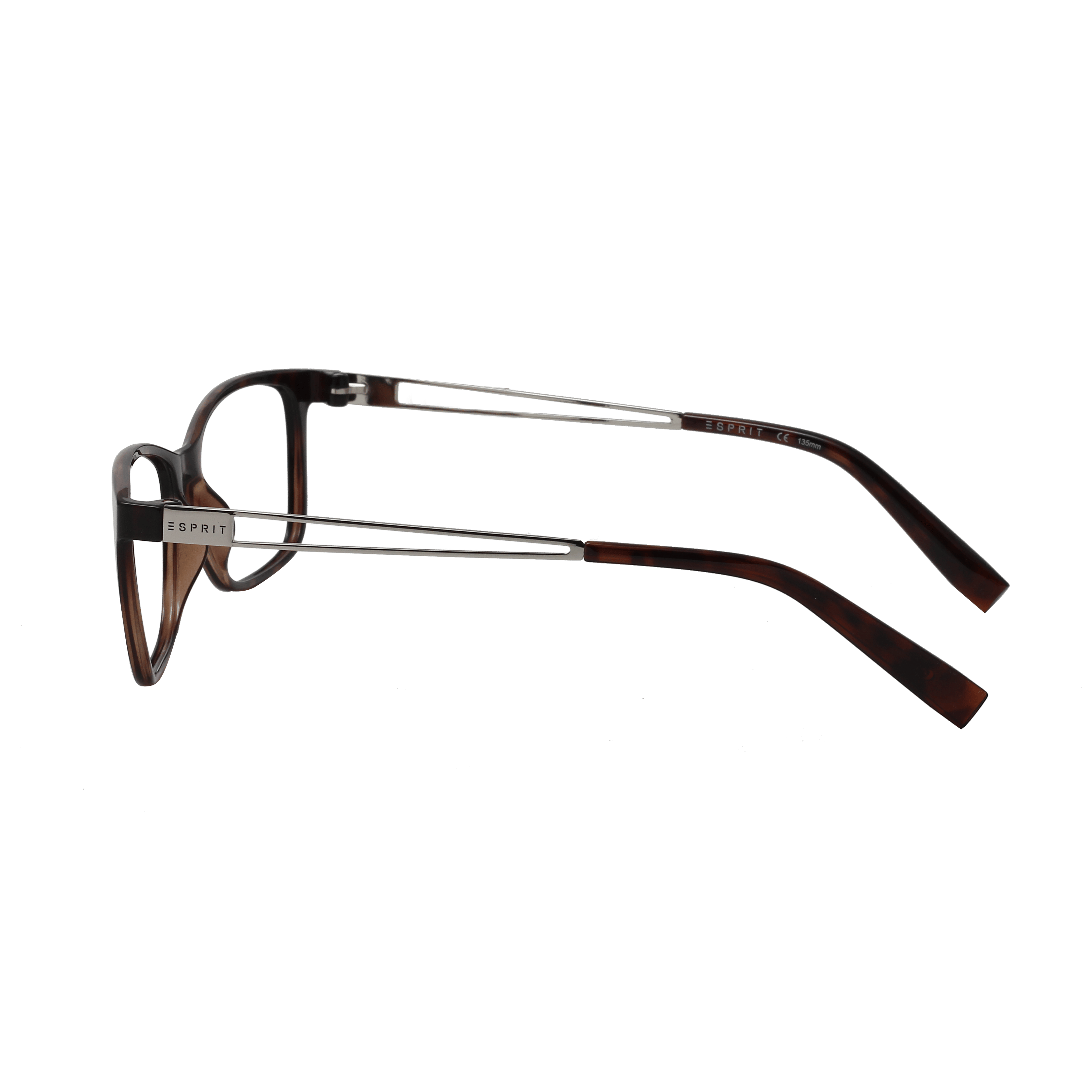Esprit ET17562 Frame Brown Female Full Metal Frame — Brown frame — view 3