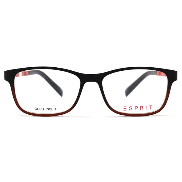 Esprit ET 17457 Frame Brown Male Full Shell Frame — Brown frame — view 3