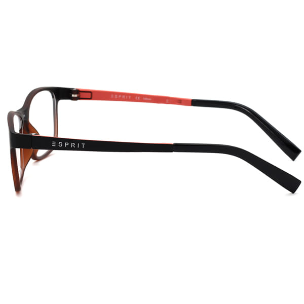 Esprit ET 17457 Frame Brown Male Full Shell Frame — Brown frame — view 4