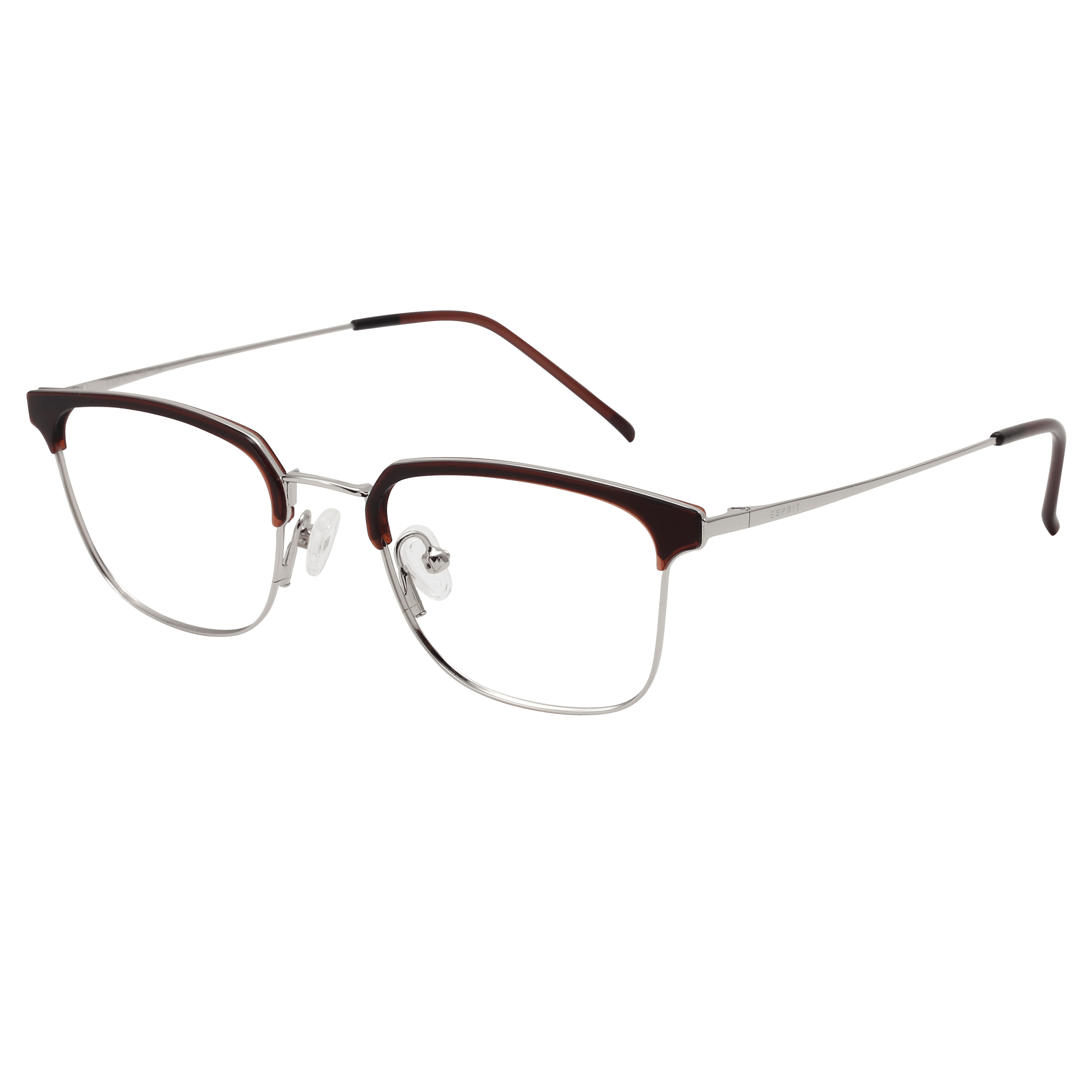 Esprit ET17120 Frame Silver Male Full Metal — Silver frame