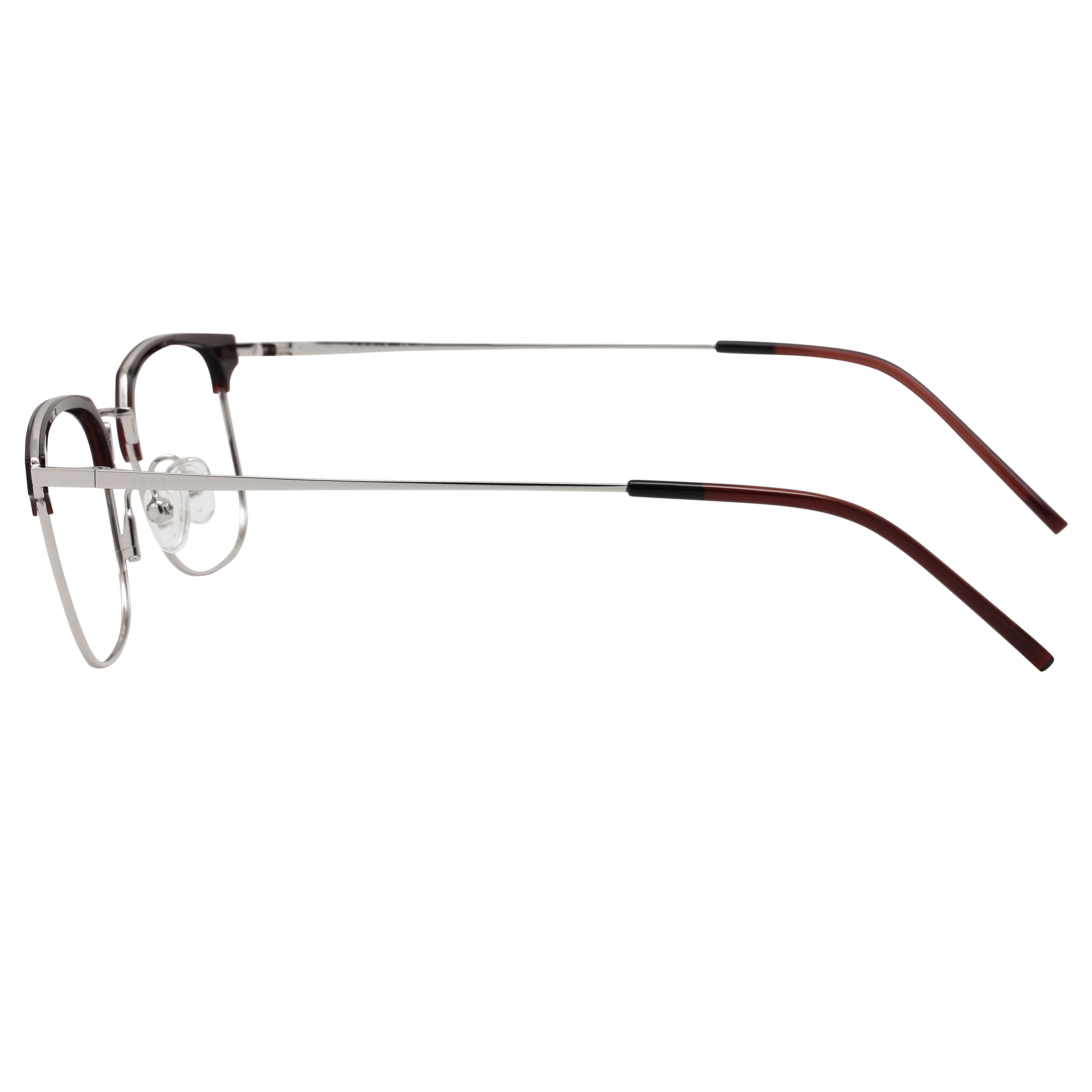 Esprit ET17120 Frame Silver Male Full Metal Frame — Silver frame — view 3