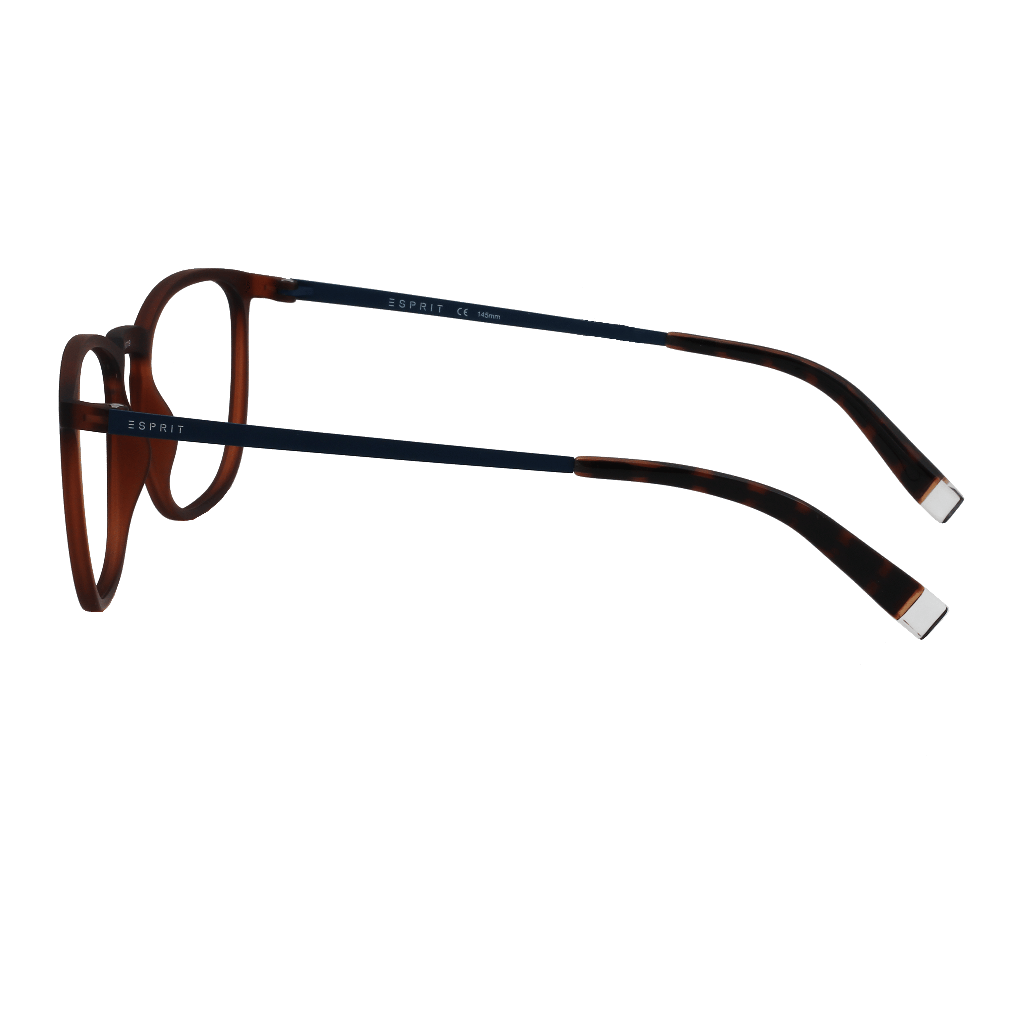 Esprit ET33400 Frame Brown Male Full Metal Frame — Brown frame — view 3