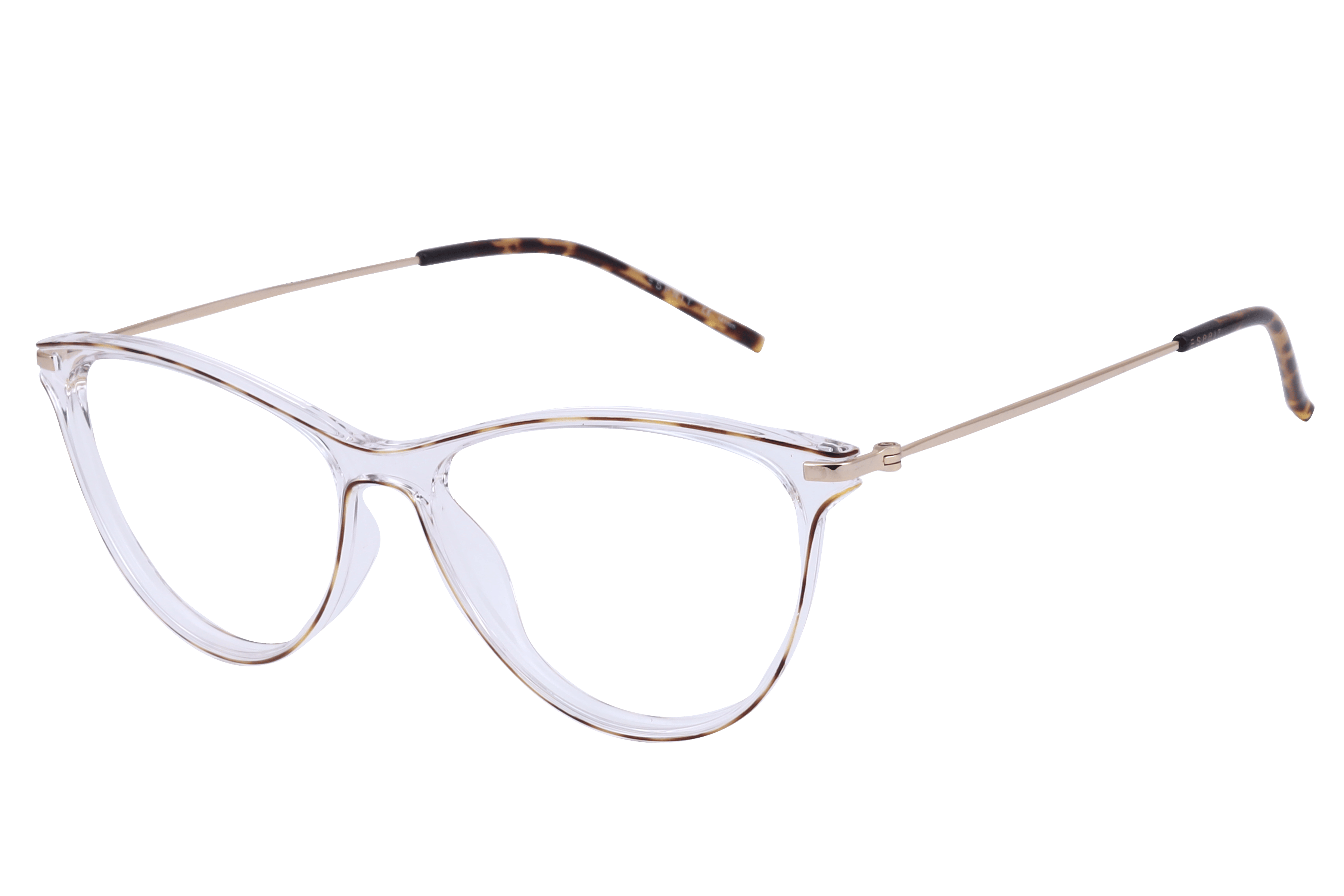 Esprit ET17121 Frame Transparent Female Full Metal — Transparent frame