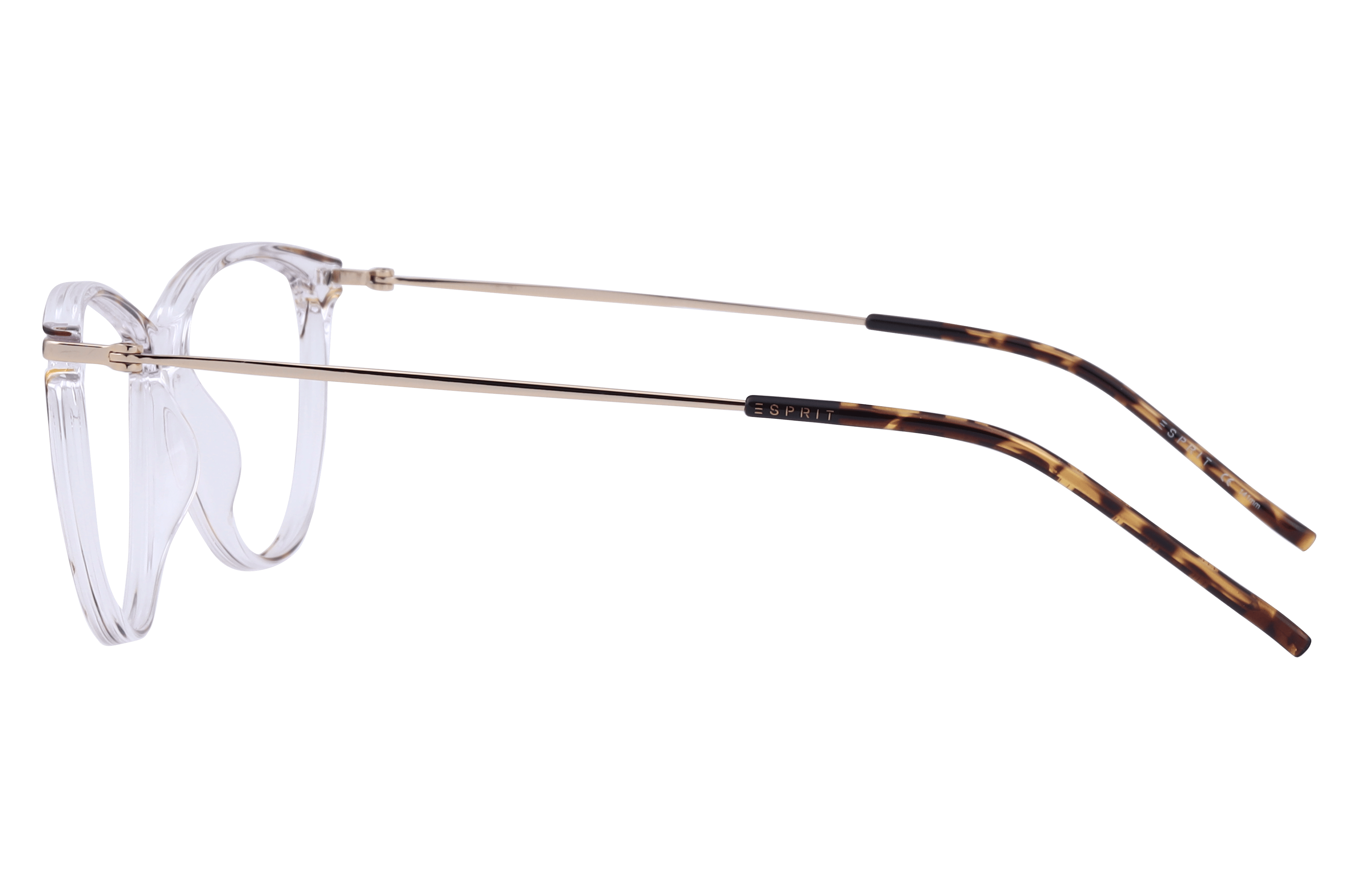 Esprit ET17121 Frame Transparent Female Full Metal Frame — view 3