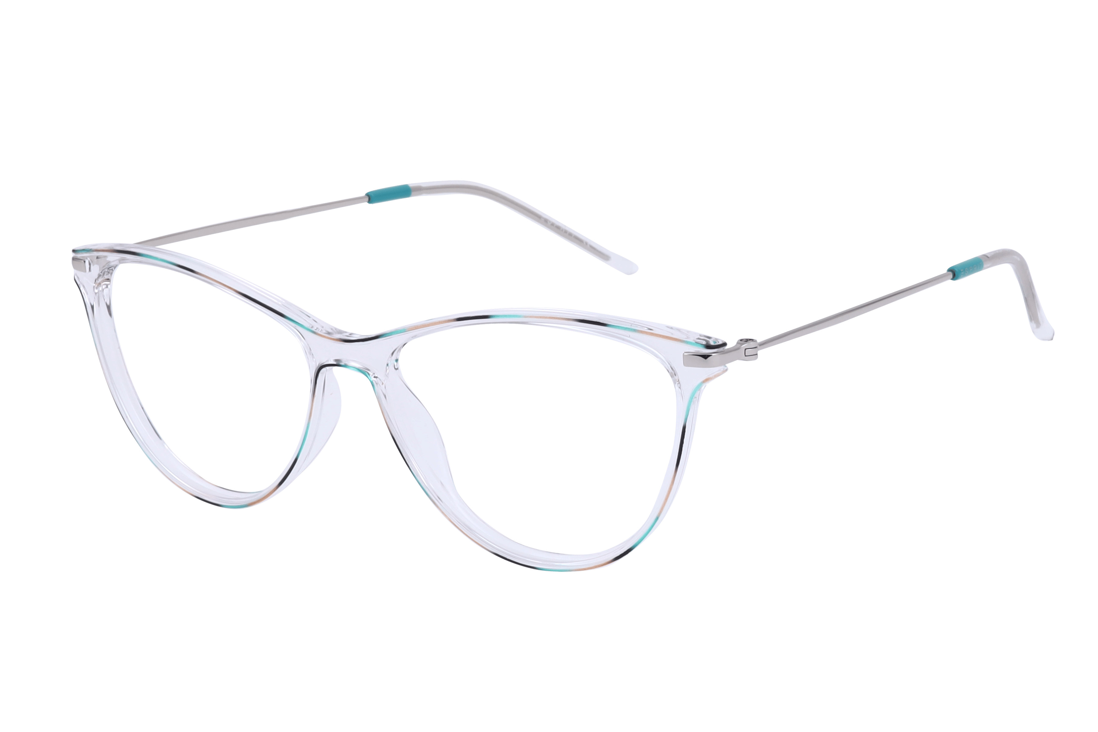 Esprit ET17121 Frame Transparent Female Full Metal — Transparent frame