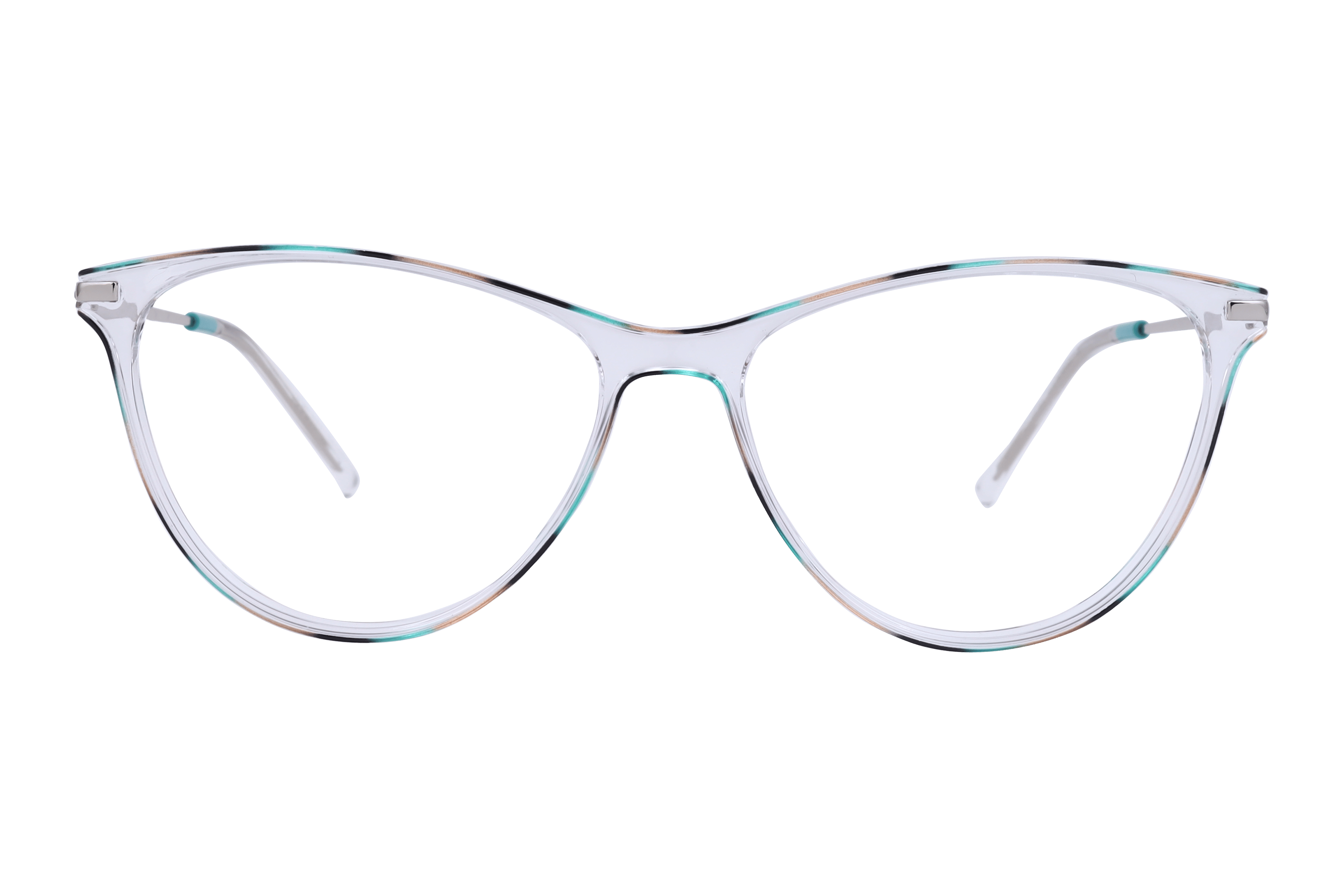 Esprit ET17121 Frame Transparent Female Full Metal Frame — Transparent frame — view 2