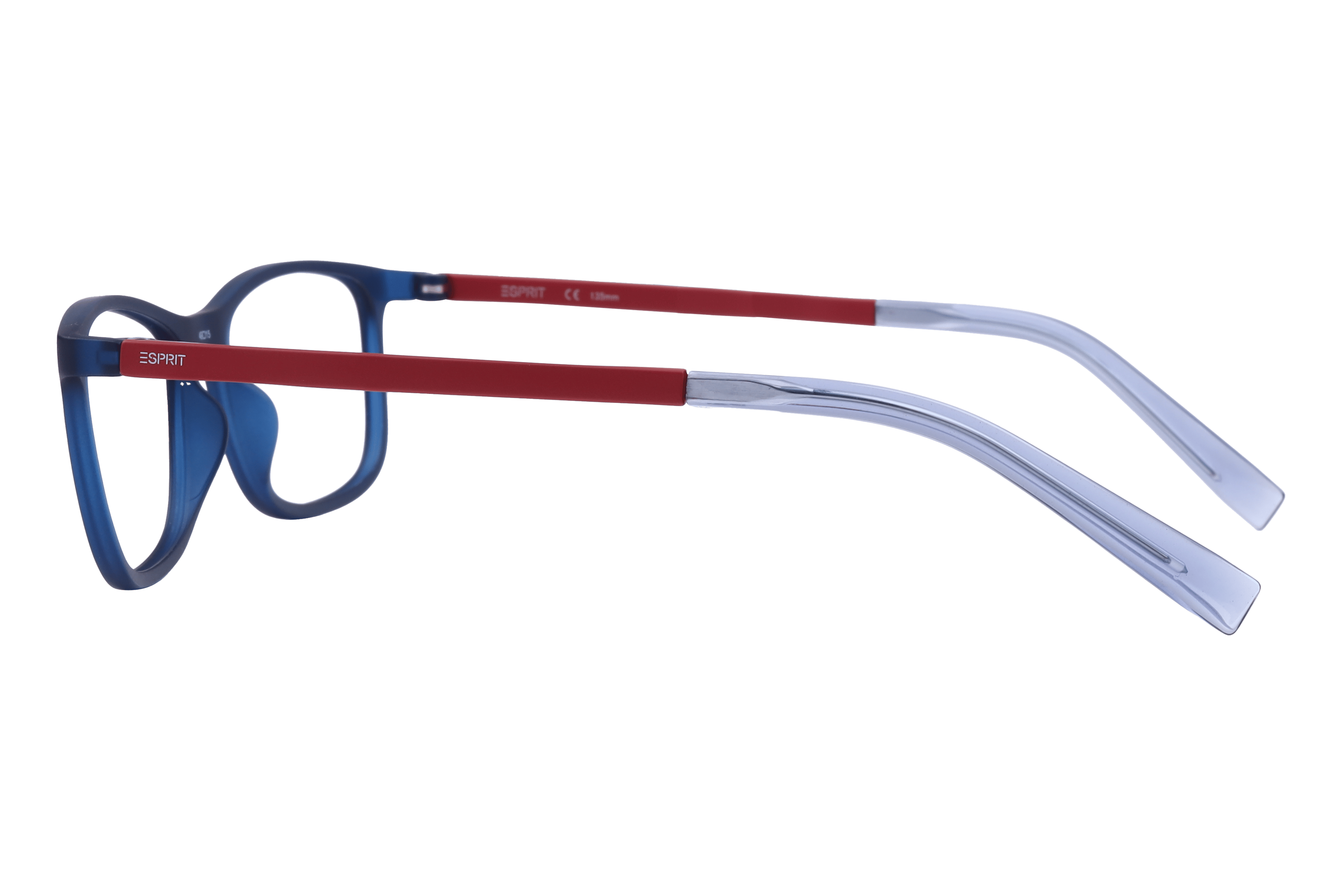 Esprit ET 33431 Frame Blue Unisex Full Shell Frame — Blue frame — view 3