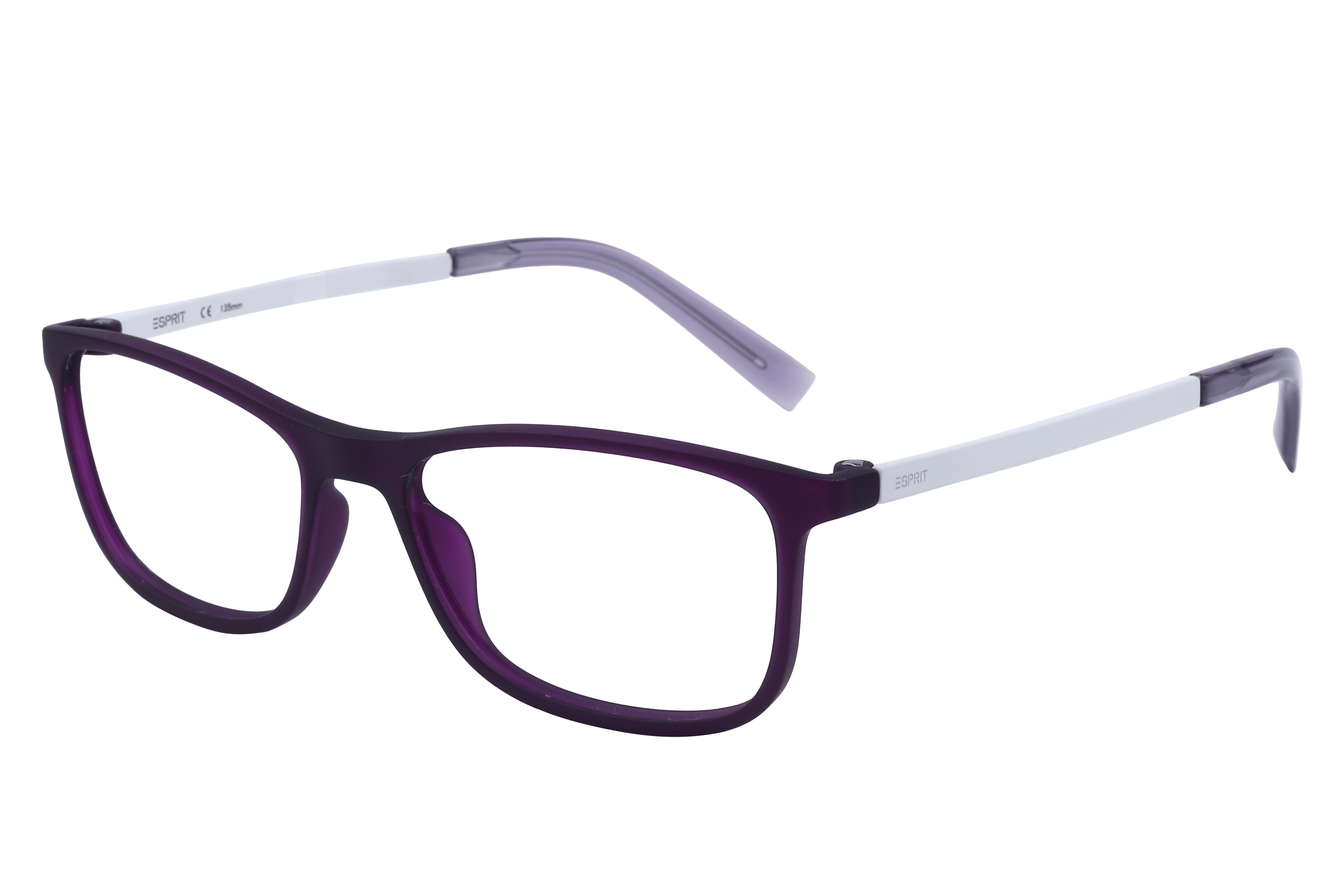 Esprit ET 33431 Frame Violet Unisex Full Shell — Violet frame