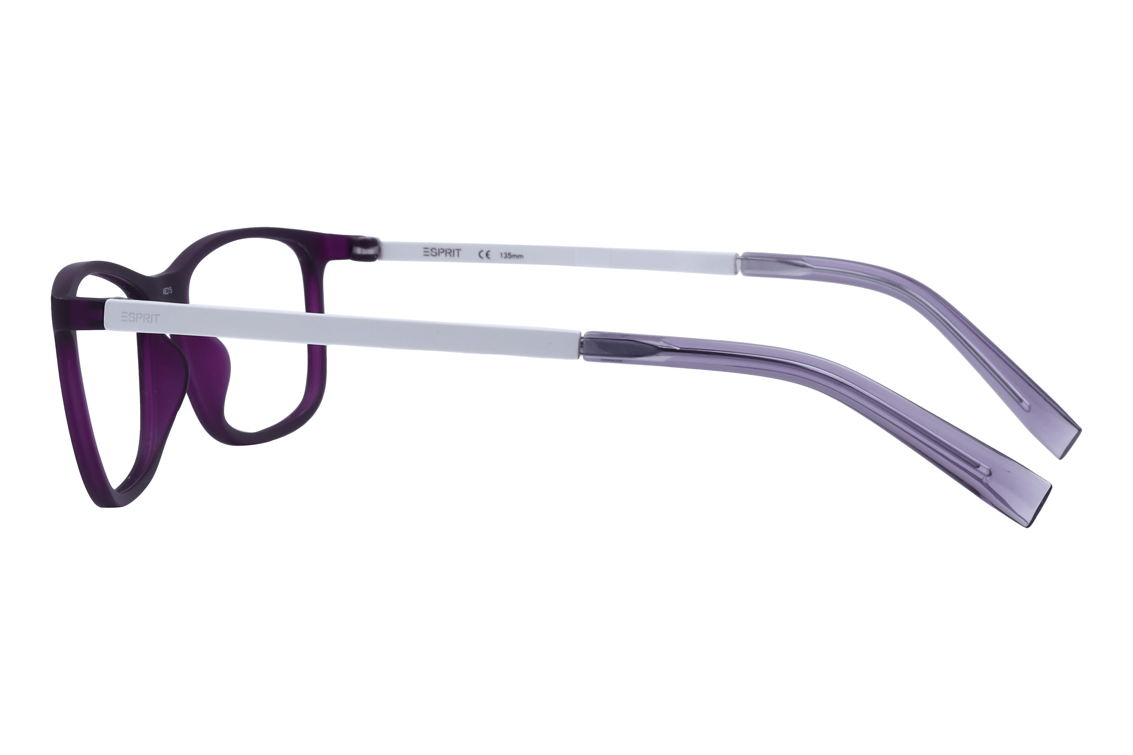 Esprit ET 33431 Frame Violet Unisex Full Shell Frame — Violet frame — view 3