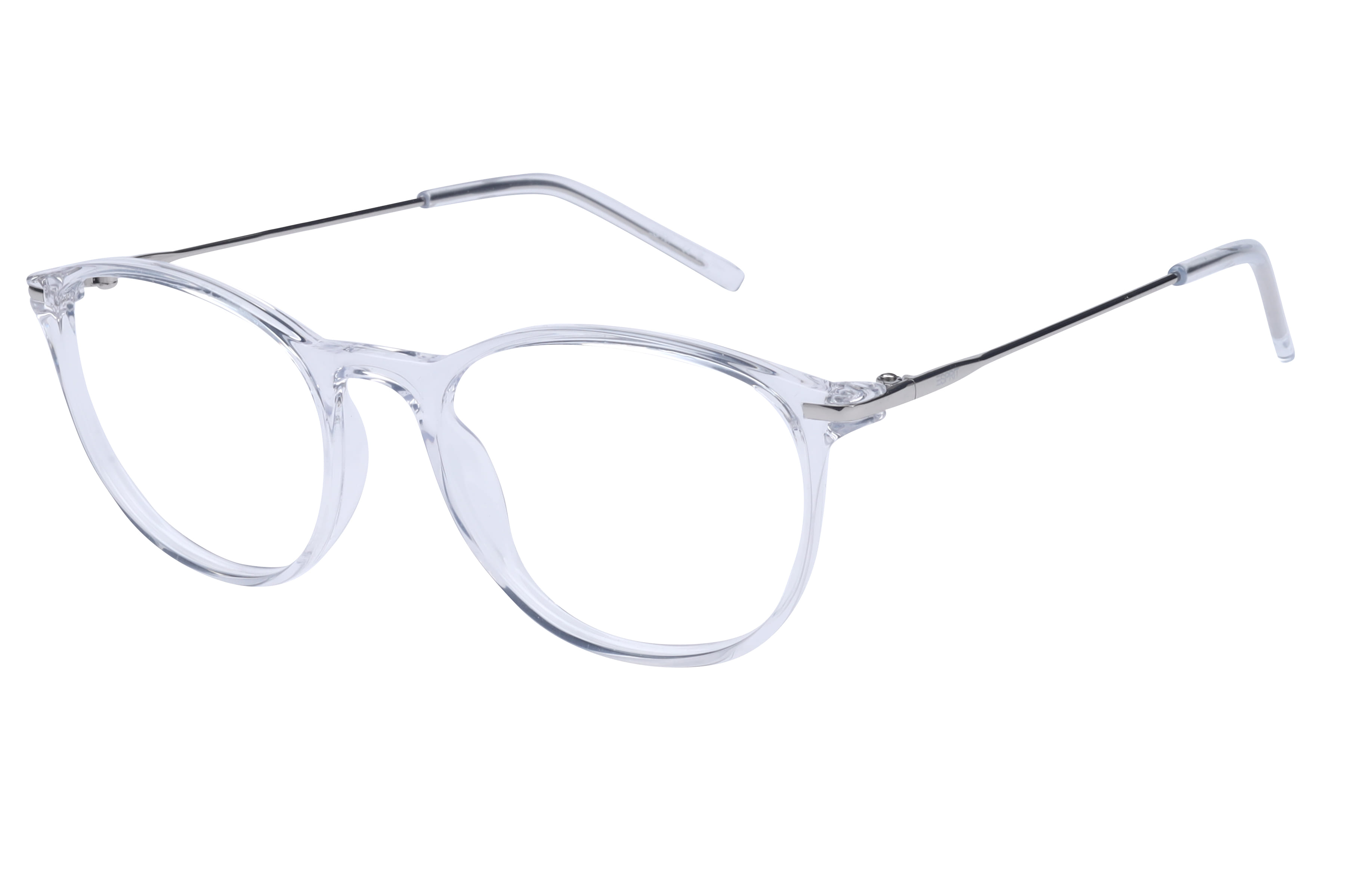 Esprit ET 17127 Frame Transparent Unisex Metal Frame — Transparent frame — view 1