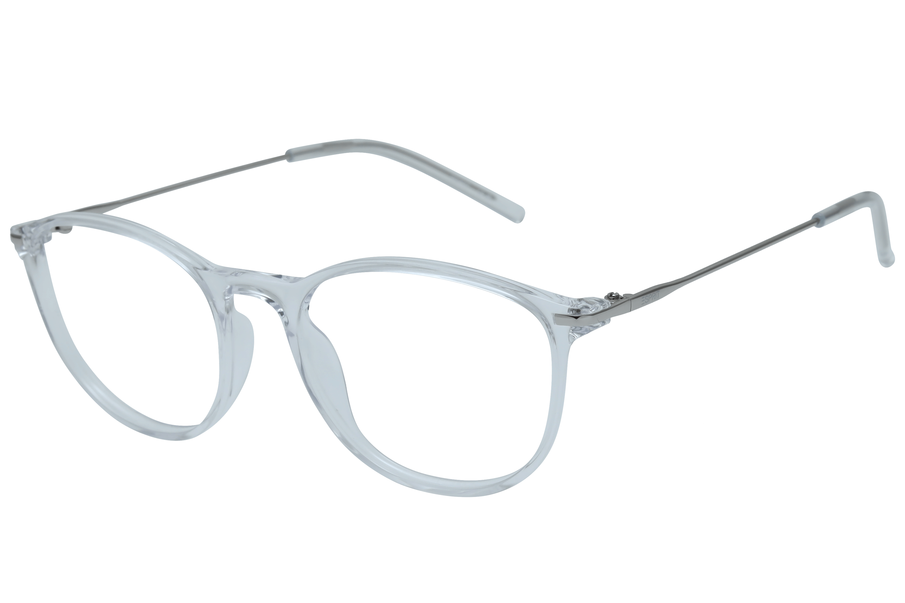 Esprit ET 17127 Frame Transparent Unisex Metal — Transparent frame