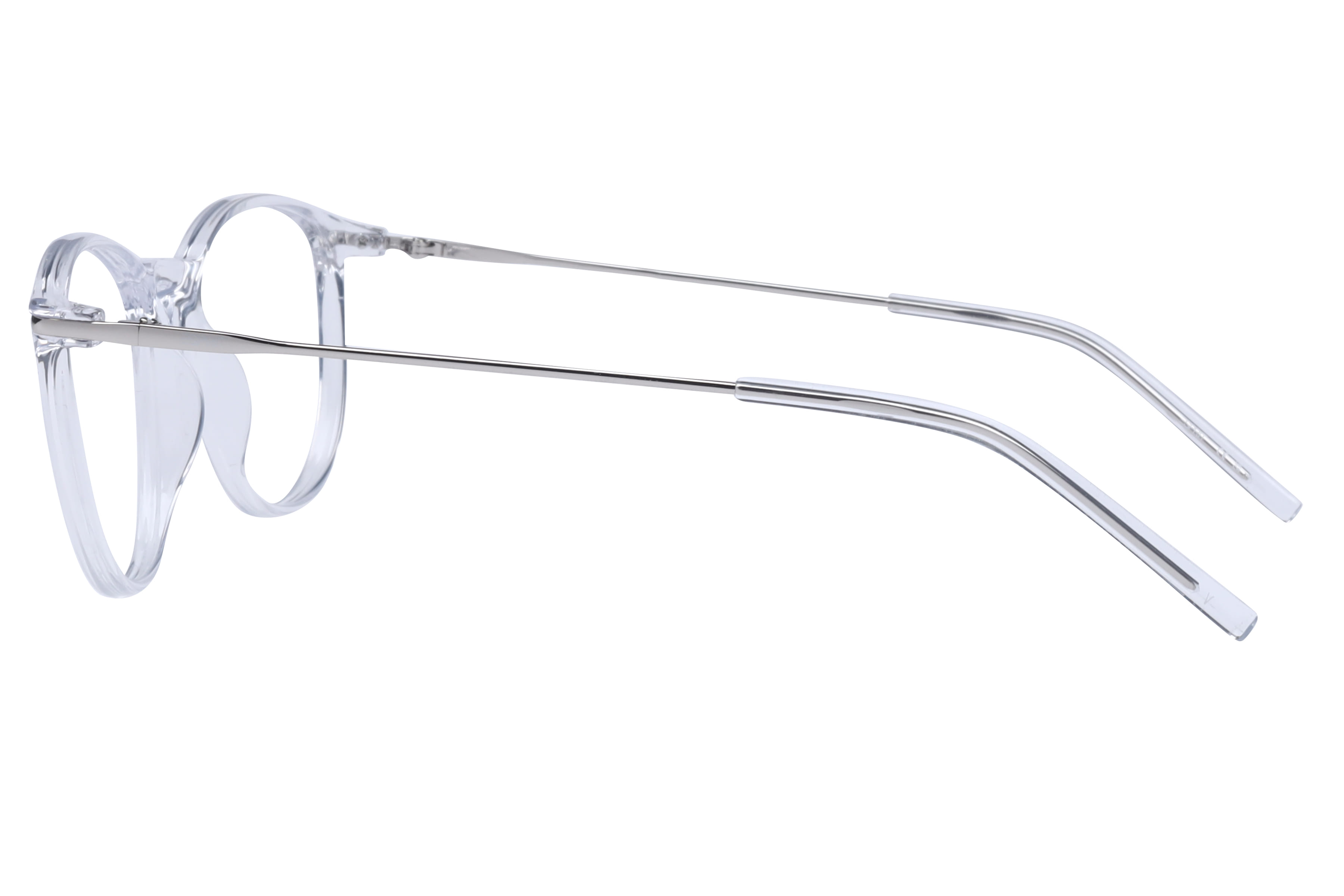 Esprit ET 17127 Frame Transparent Unisex Metal Frame — Transparent frame — view 3