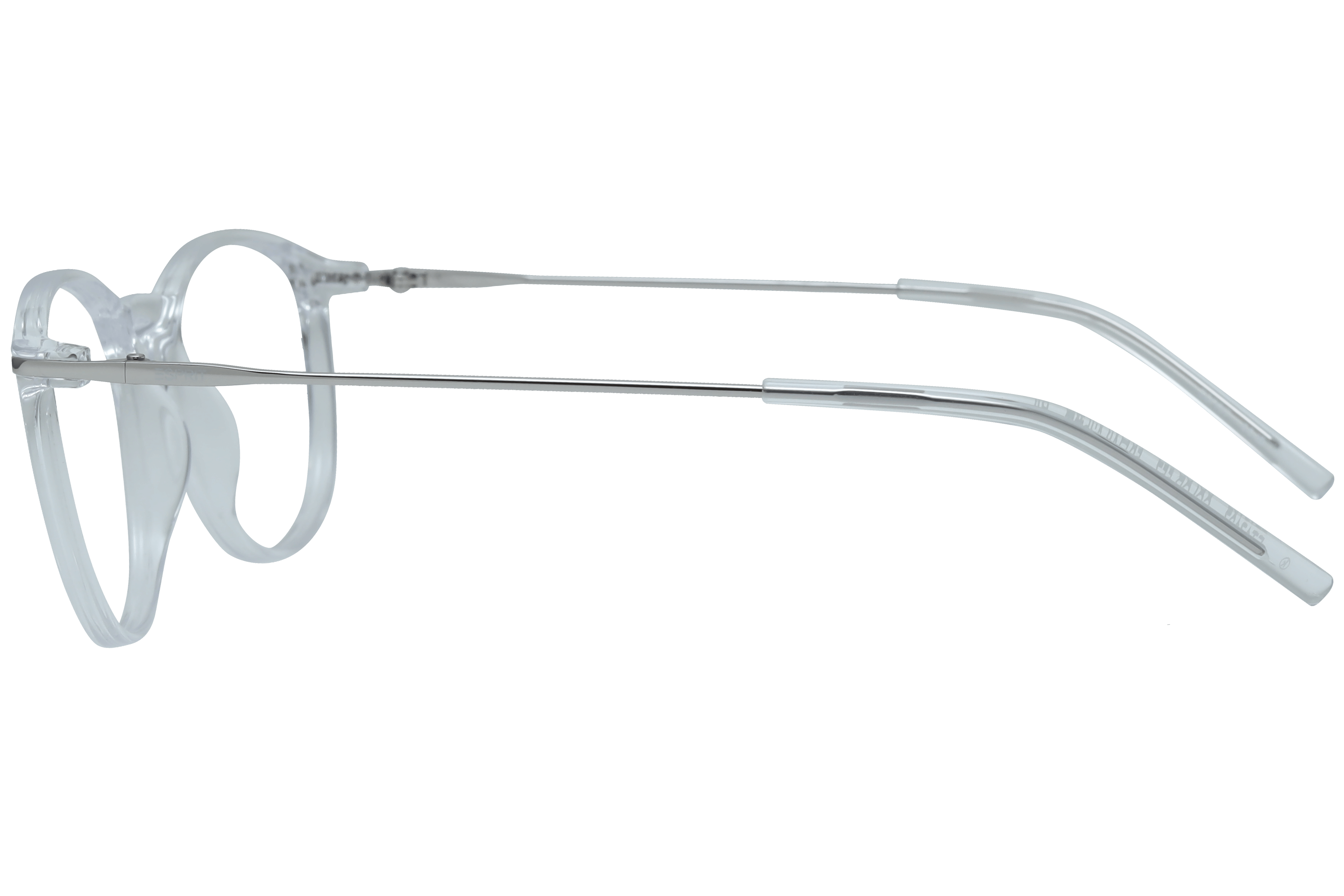 Esprit ET 17127 Frame Transparent Unisex Metal Frame — Transparent frame — view 3