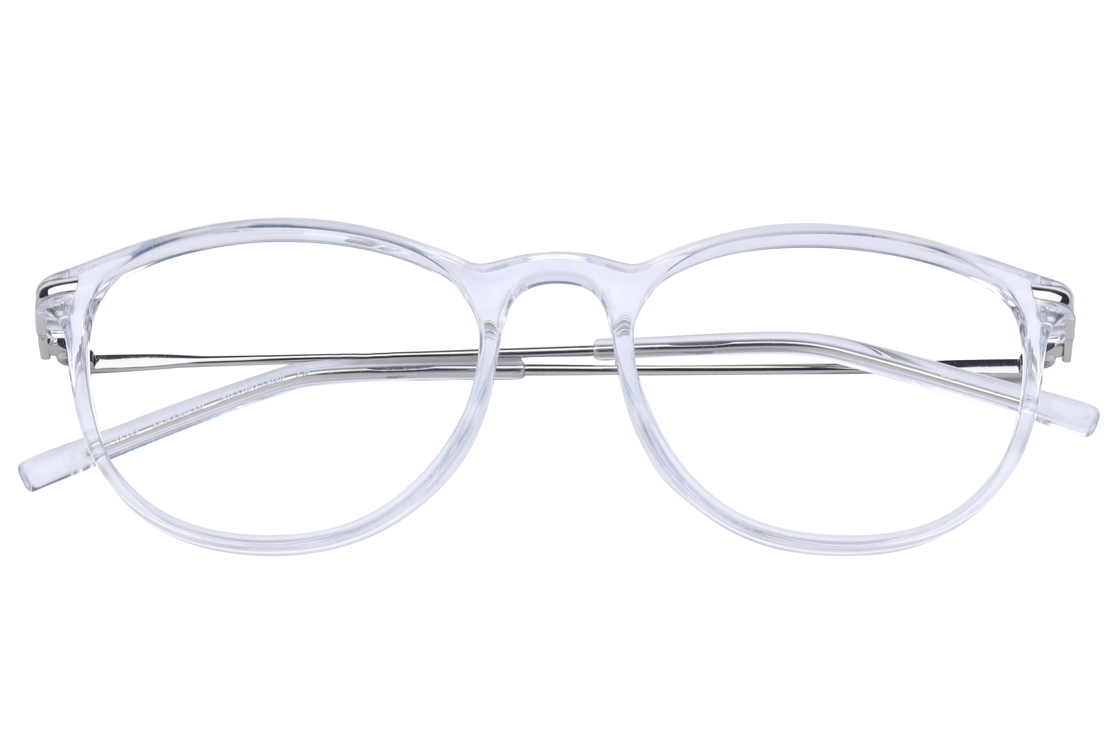 Esprit ET 17127 Frame Transparent Unisex Metal Frame — Transparent frame — view 4
