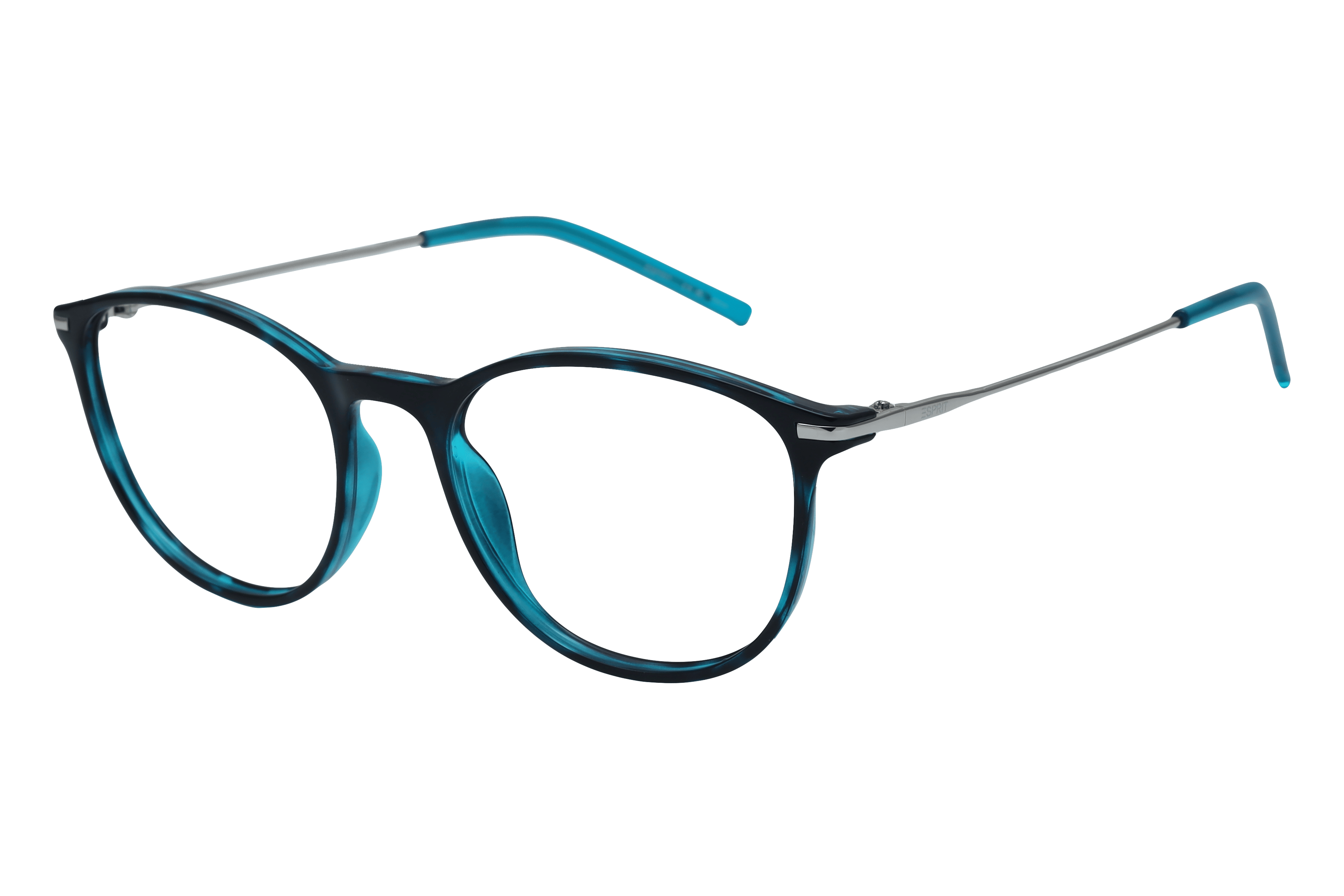 Esprit ET 17127 Frame Green Unisex Full Metal — Green frame