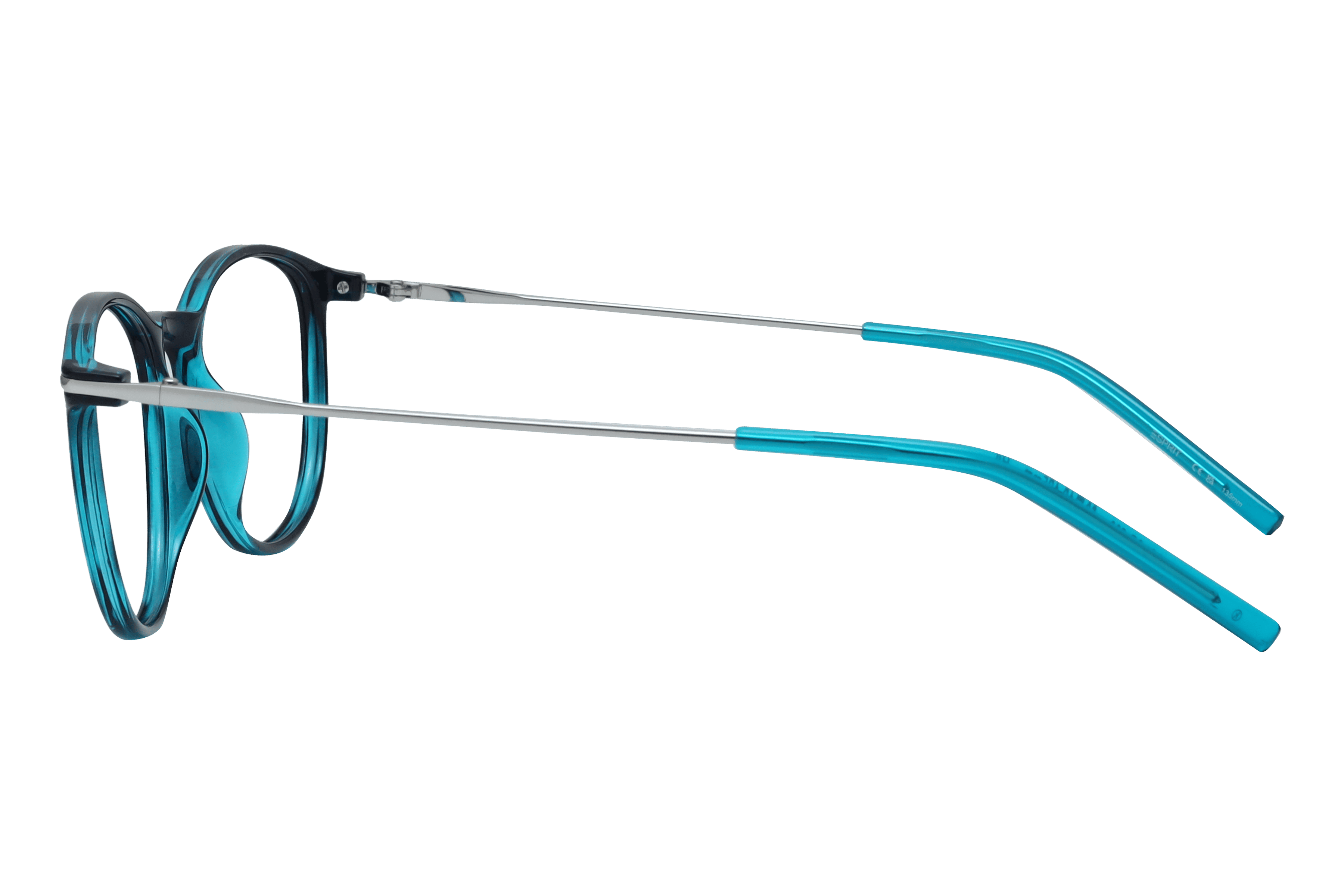 Esprit ET 17127 Frame Green Unisex Full Metal Frame — Green frame — view 3