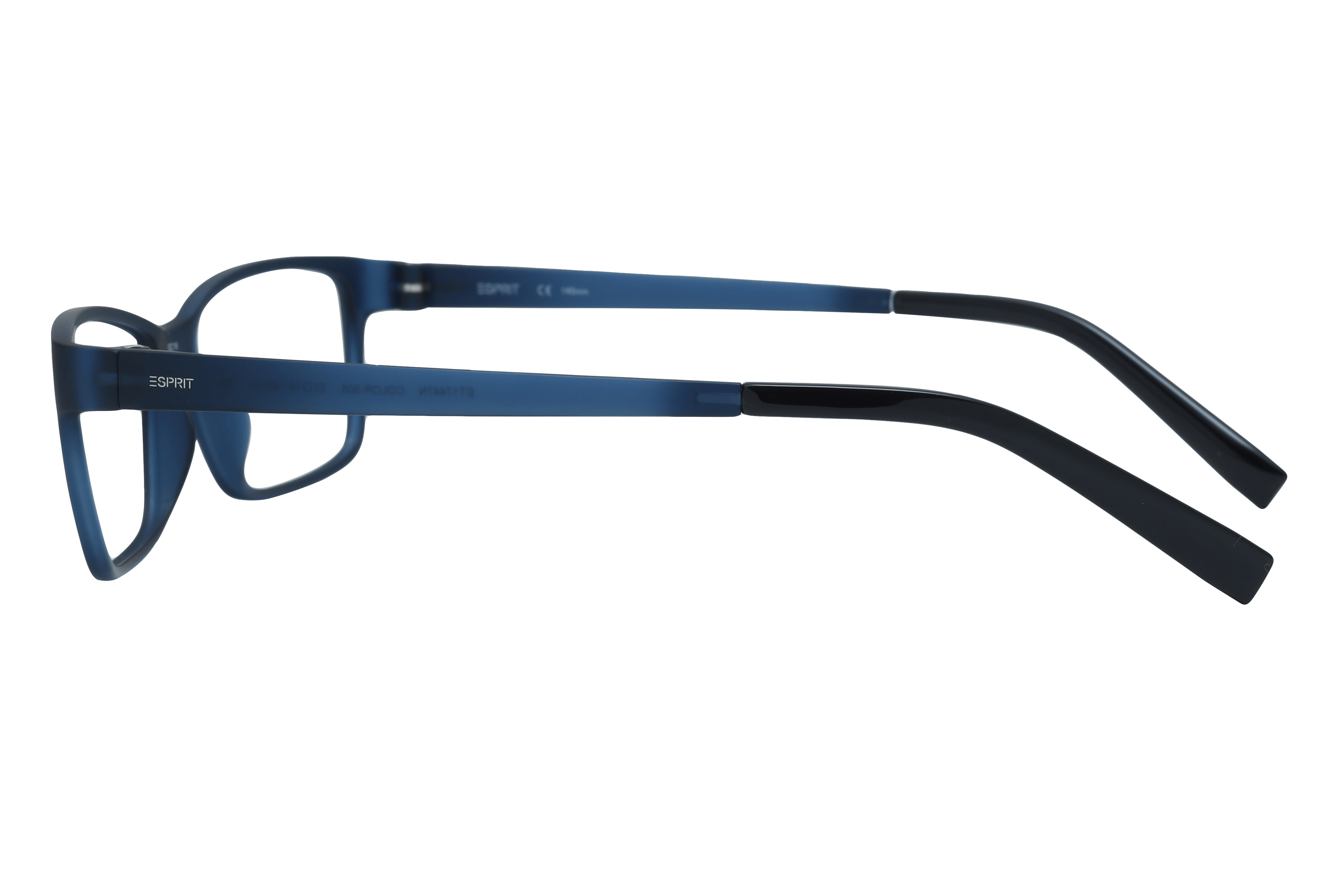Esprit ET 17447N Frame Blue Unisex Full Shell Frame — Blue frame — view 3