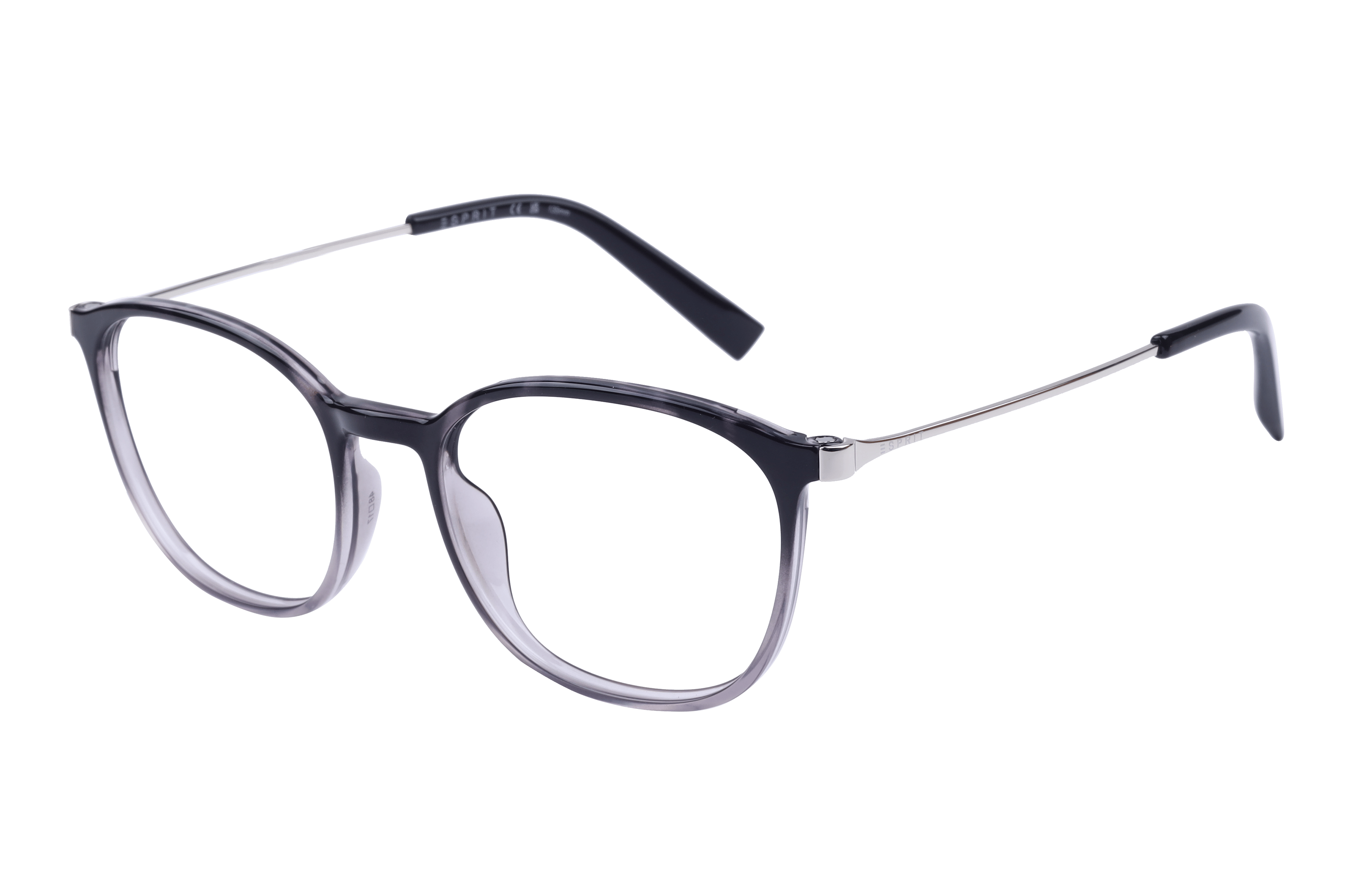 Esprit ET 33462 Frame Black Unisex Full Metal — Black frame