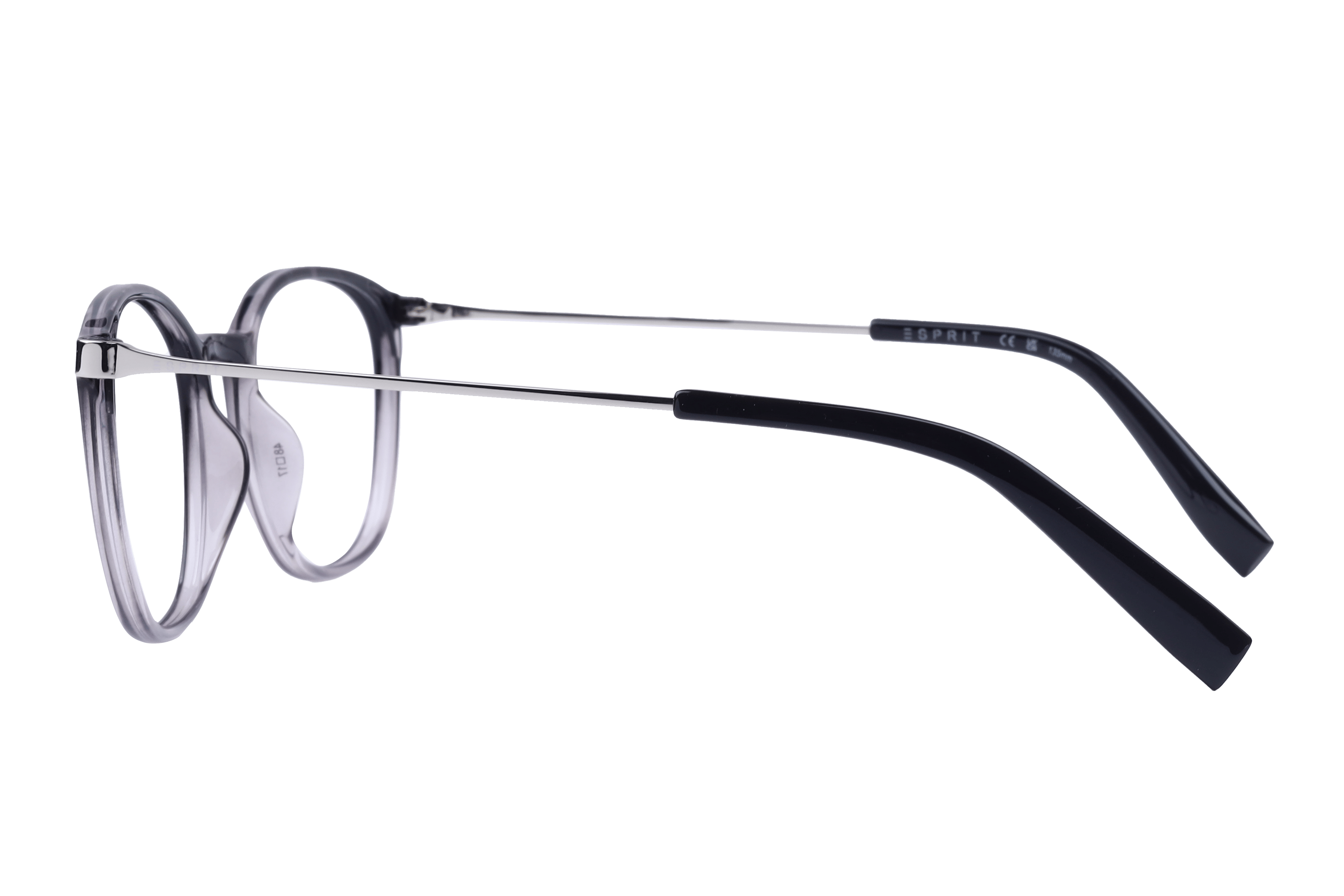 Esprit ET 33462 Frame Black Unisex Full Metal Frame — Black frame — view 3