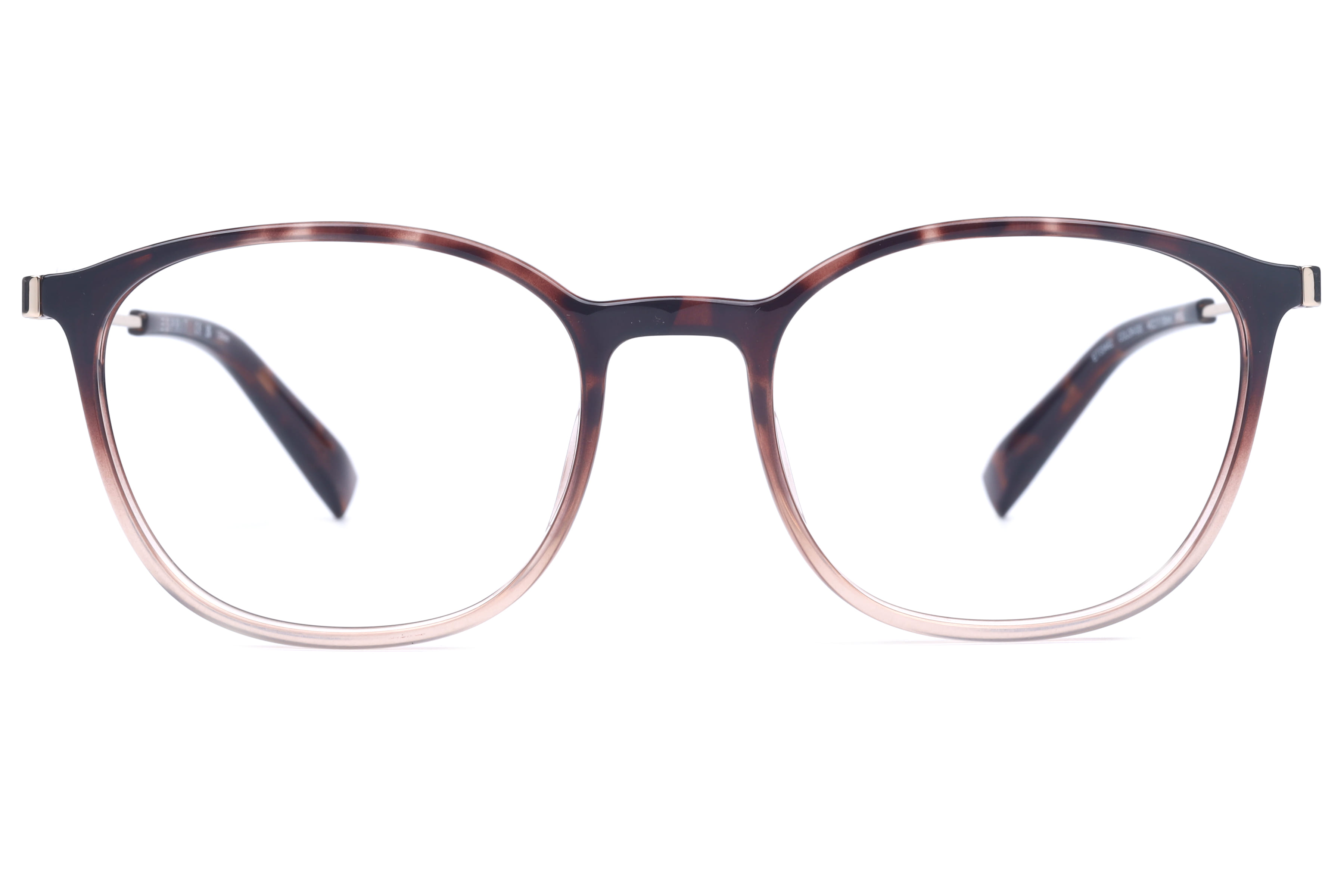 Esprit ET 33462 Frame Tortoise Unisex Full Metal — Tortoise frame