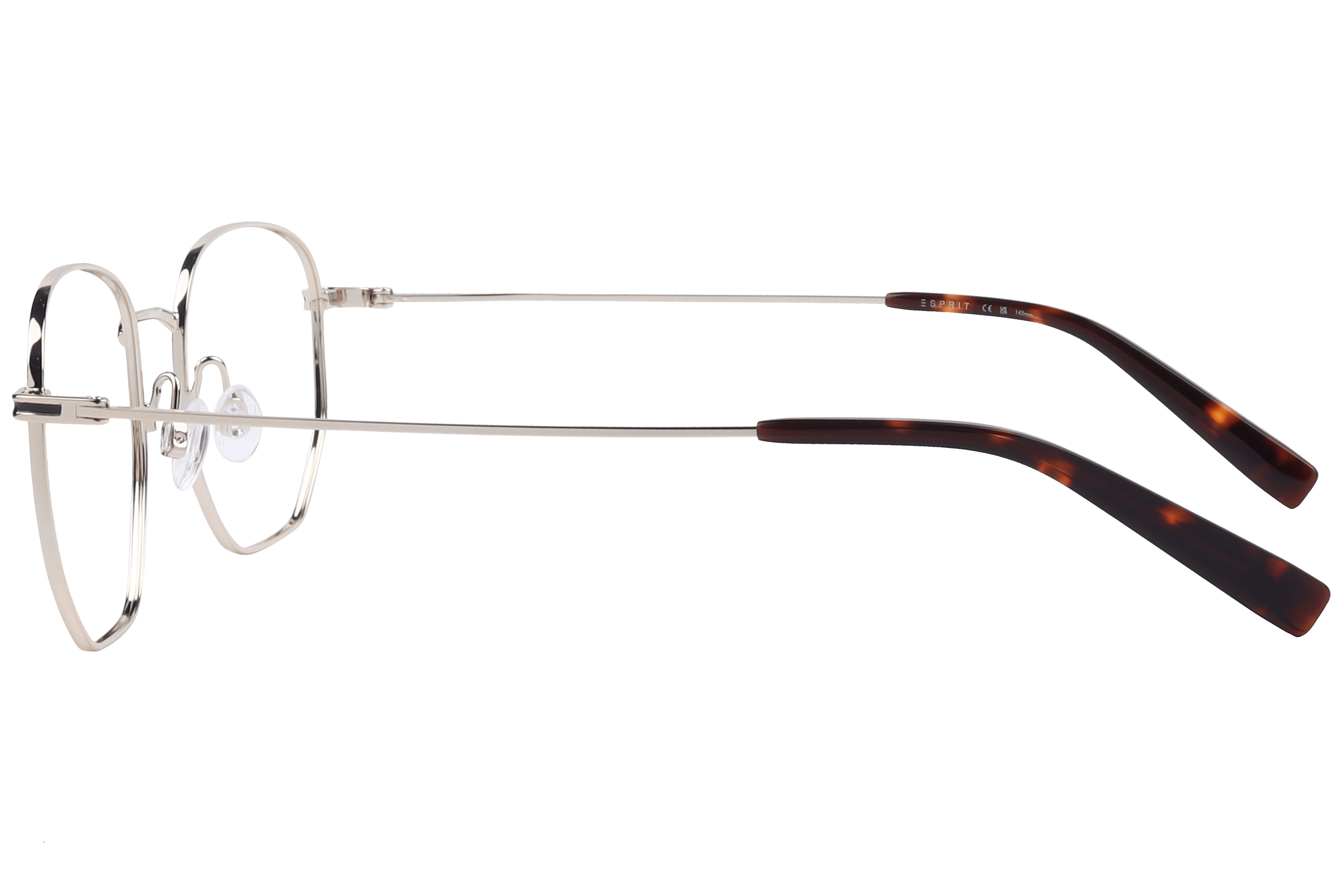 Esprit ET 33477 Frame Gold Unisex Full Metal Frame — Gold frame — view 3