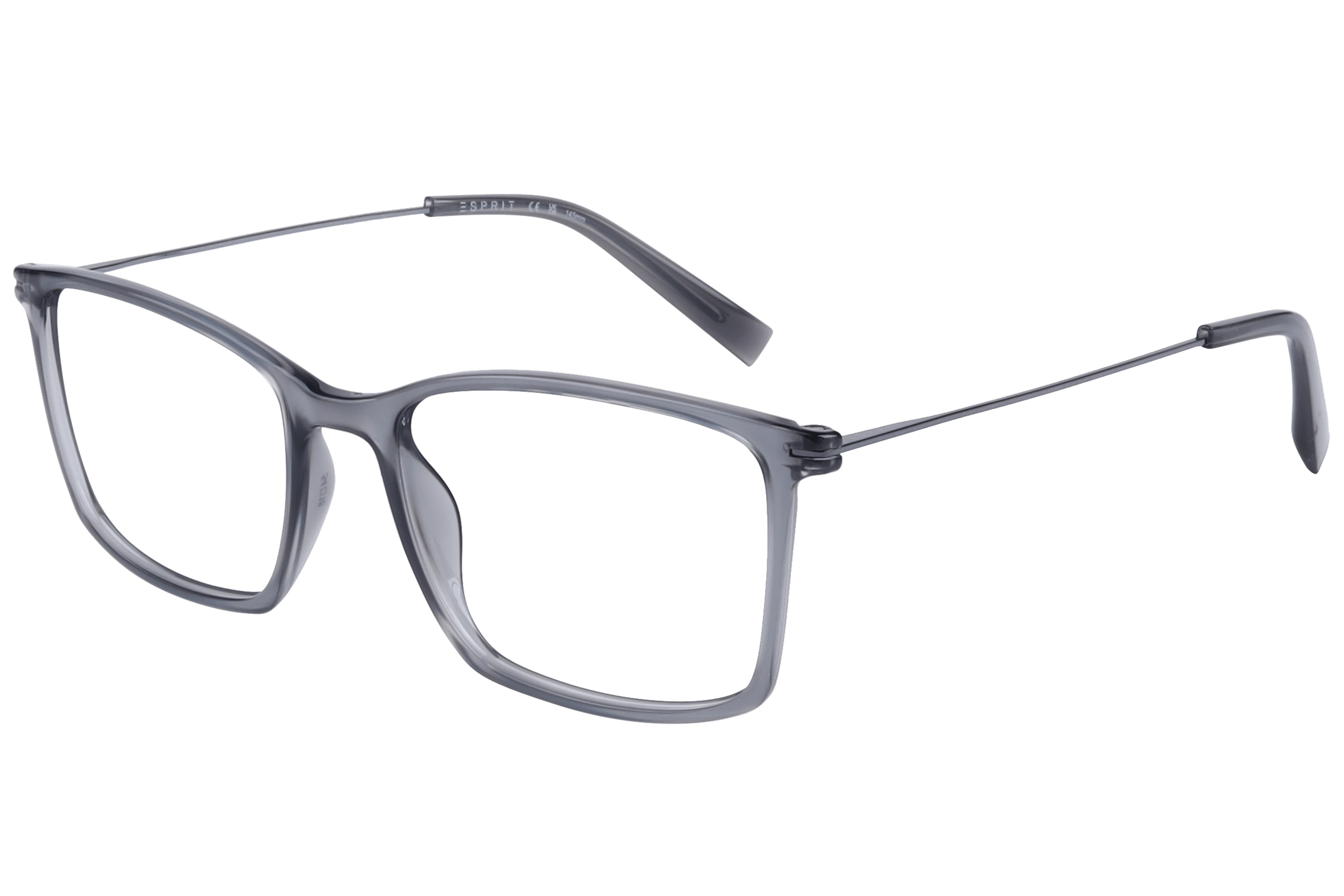 Esprit ET 33479 Frame Grey Male Full Metal — Grey frame