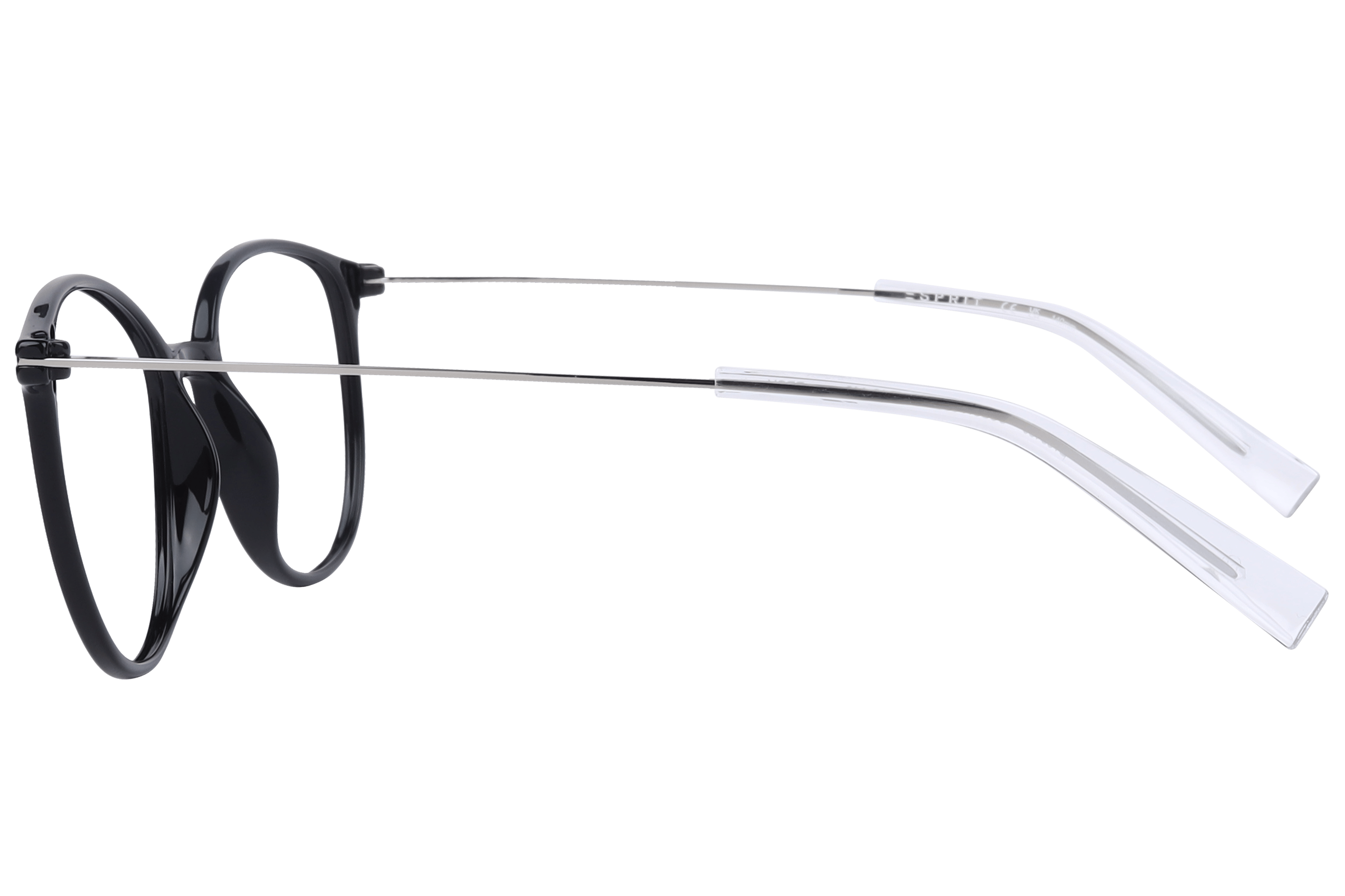 Esprit ST 33480 Frame Black Unisex Full Metal Frame — Black frame — view 3