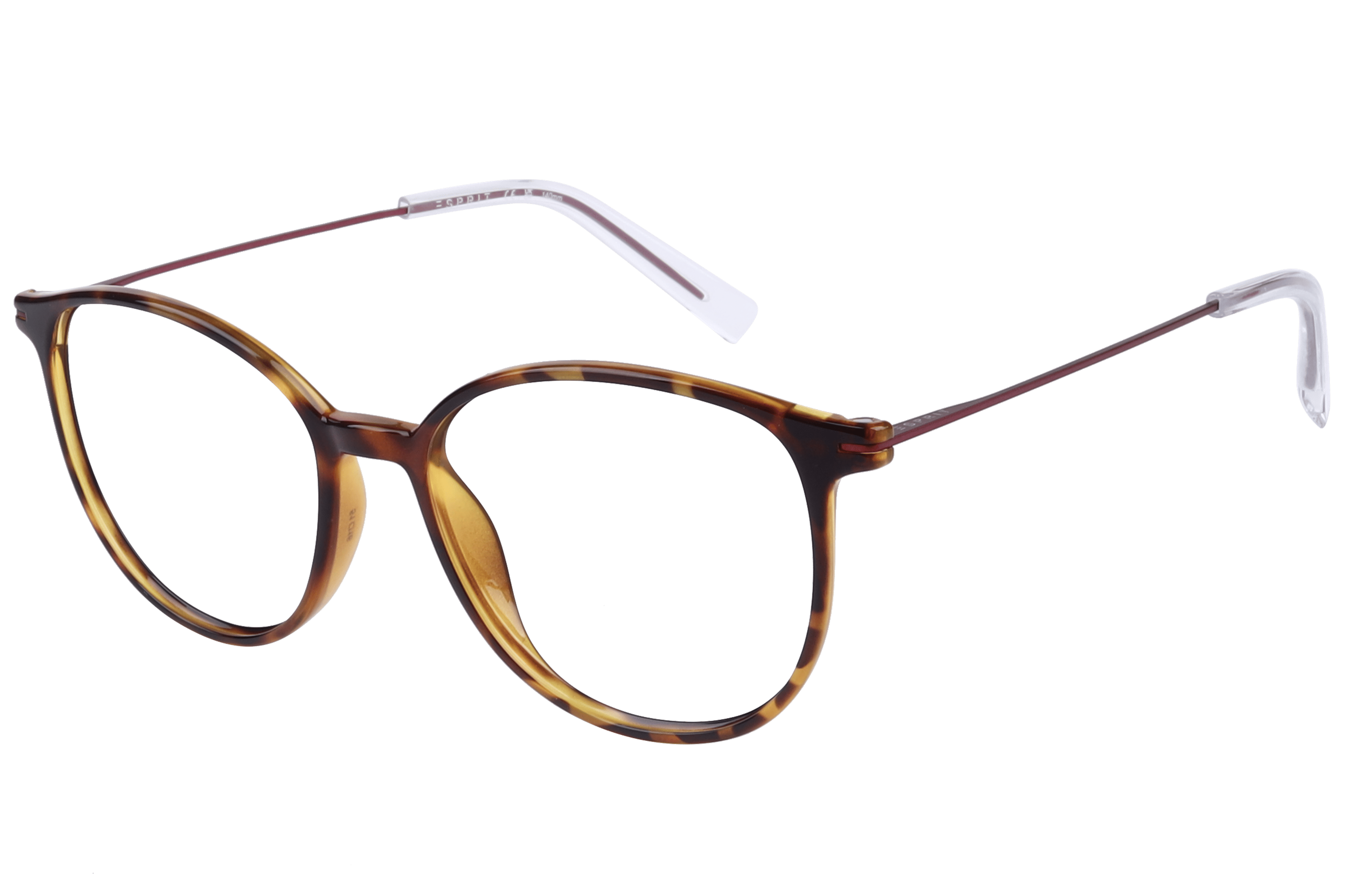 Esprit ET 33480 Frame Havana Unisex Full Metal — Havana frame