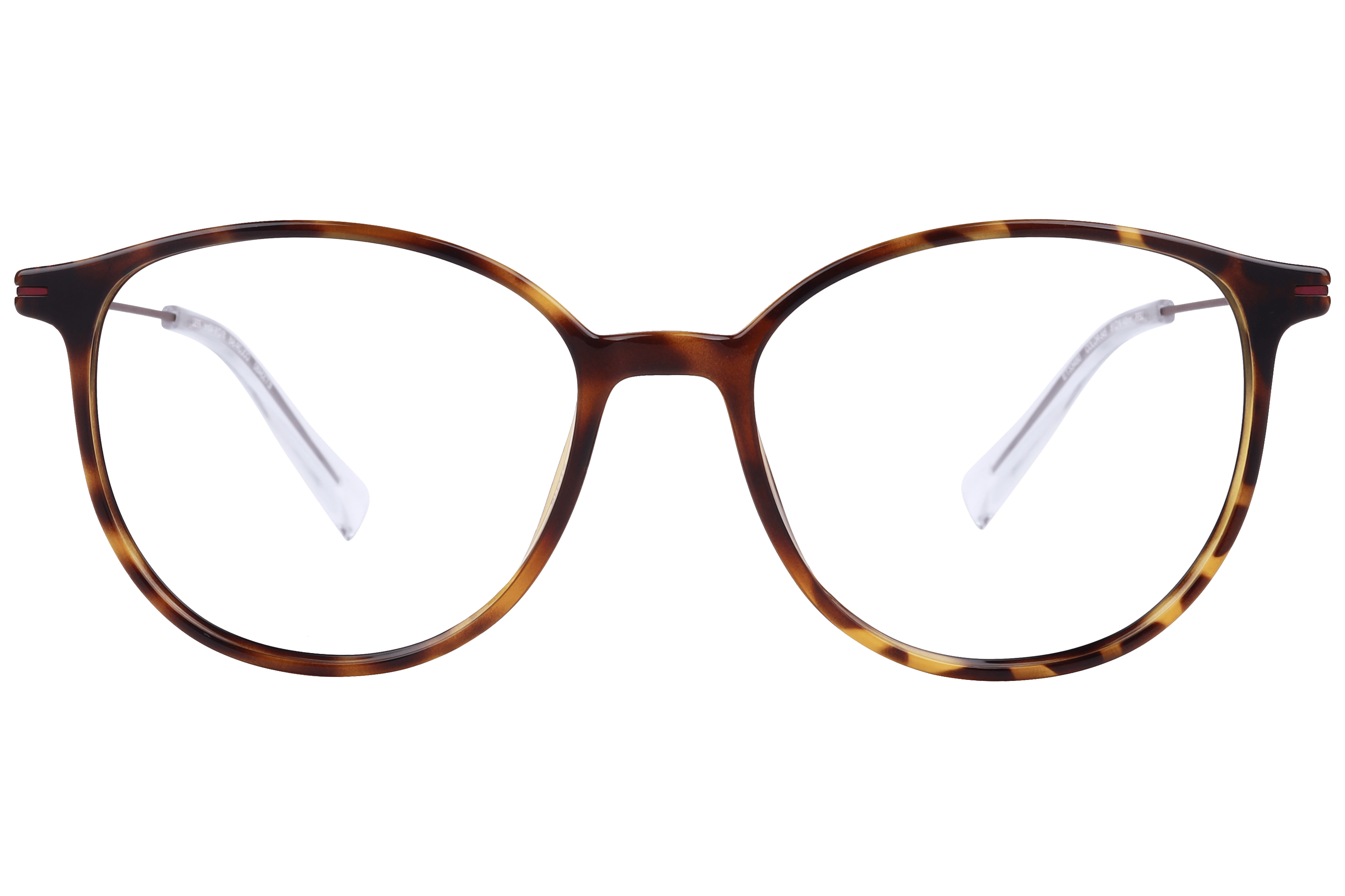 Esprit ET 33480 Frame Havana Unisex Full Metal Frame — Havana frame — view 2