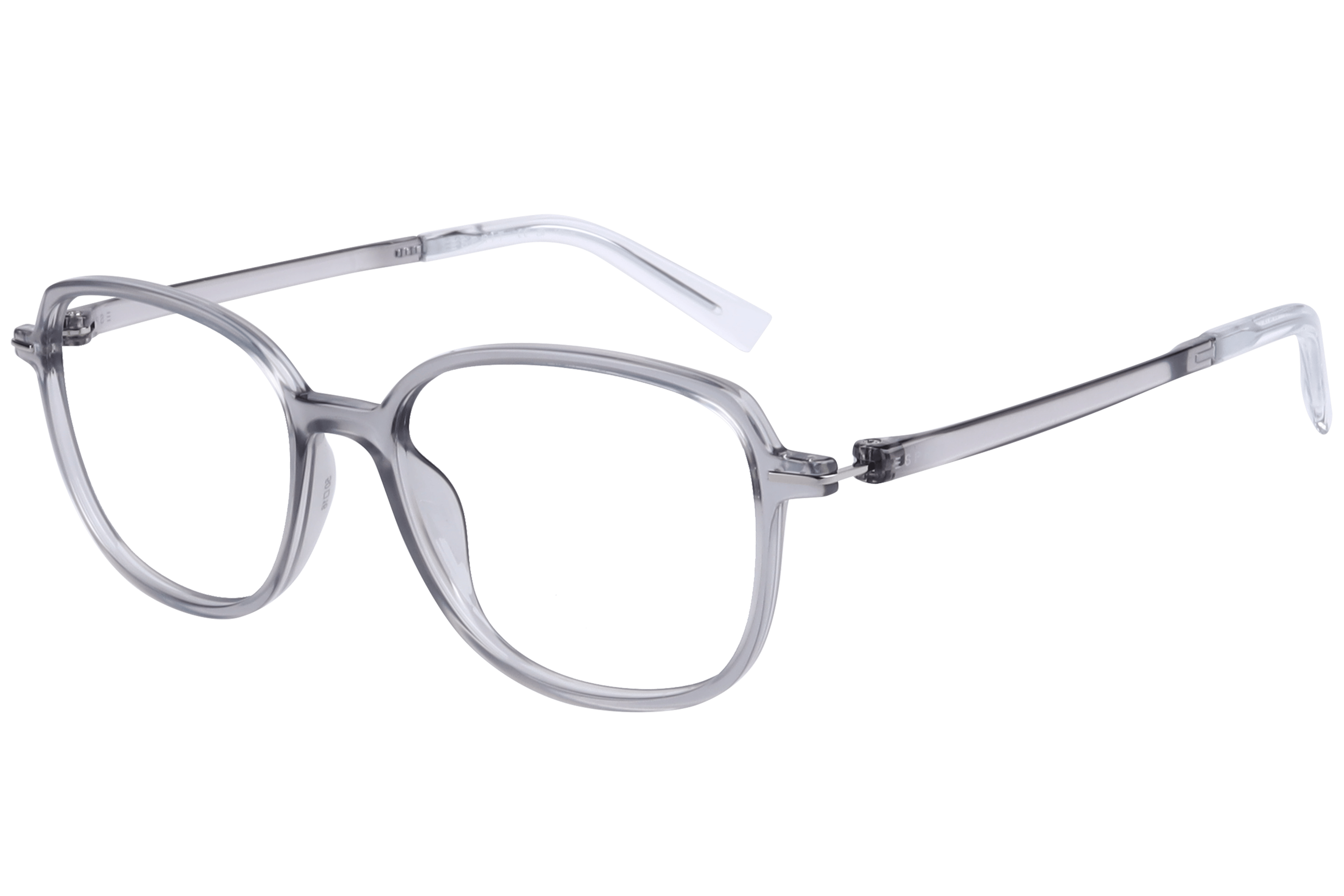 Esprit ET 33481 Frame Transparent Grey Unisex Full Shell — Transparent Grey frame