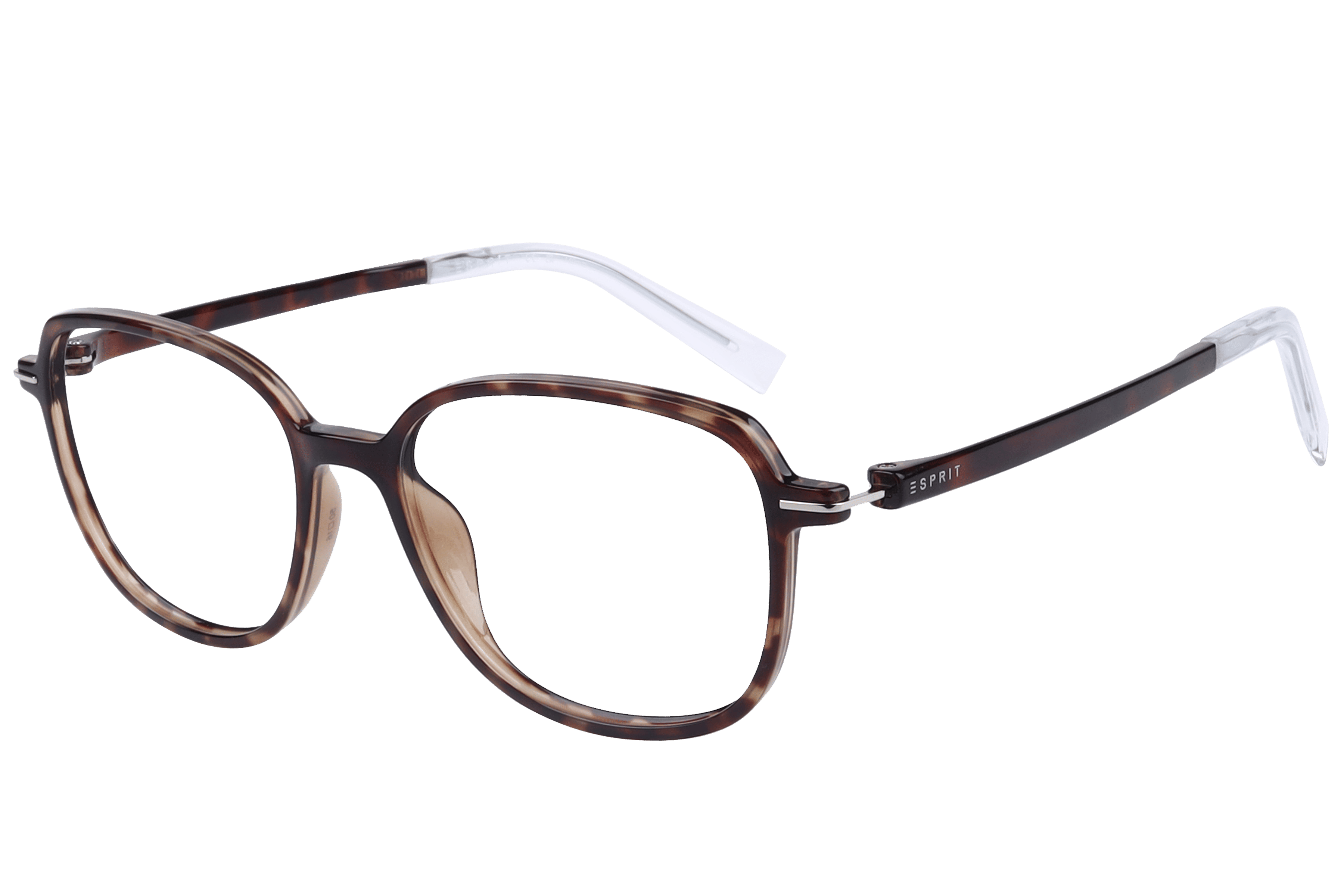 Esprit ET 33481 Frame Havana Unisex Full Shell — Havana frame