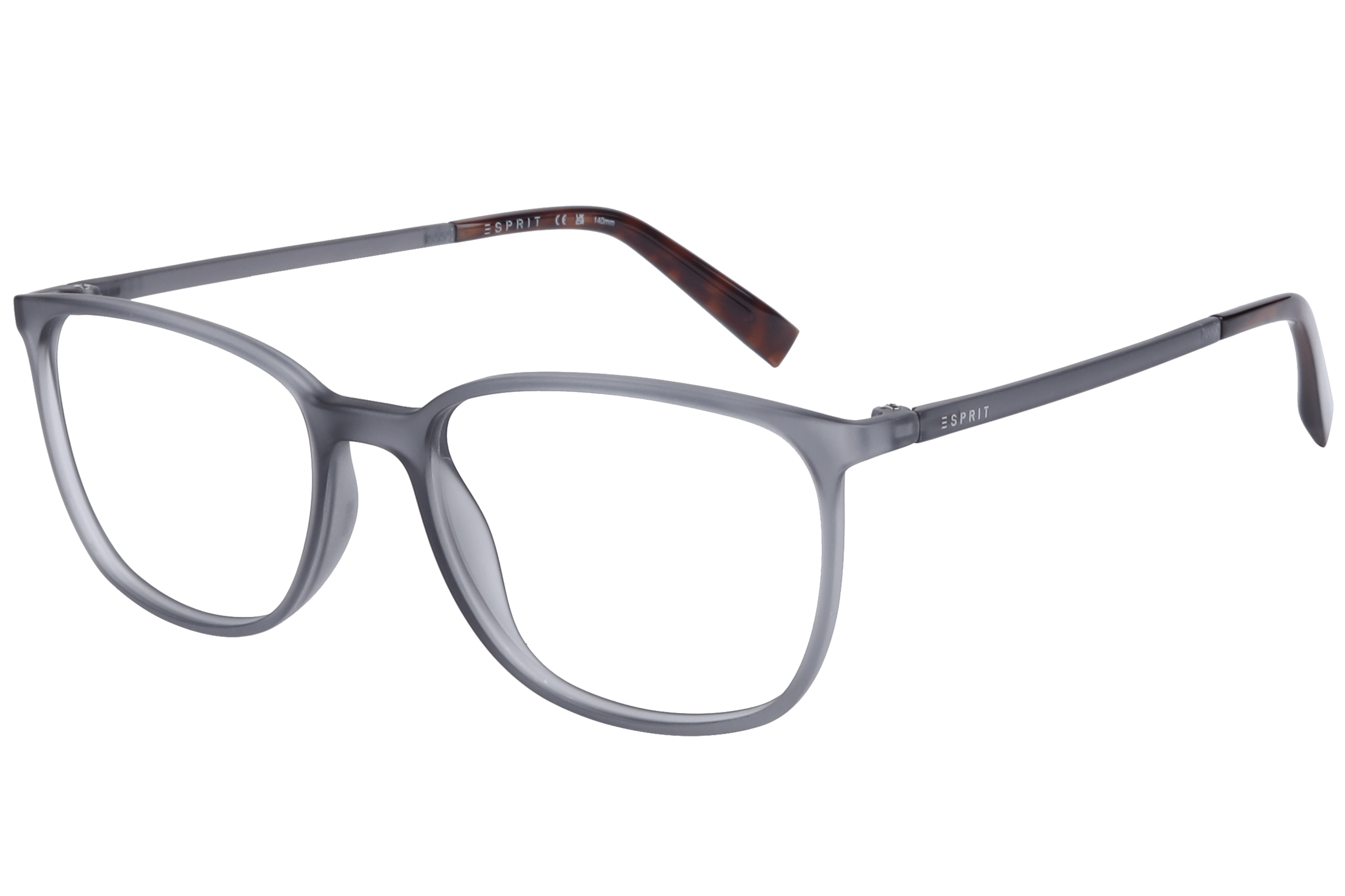 Esprit ET 33482 Frame Grey Unisex Full Shell — Grey frame