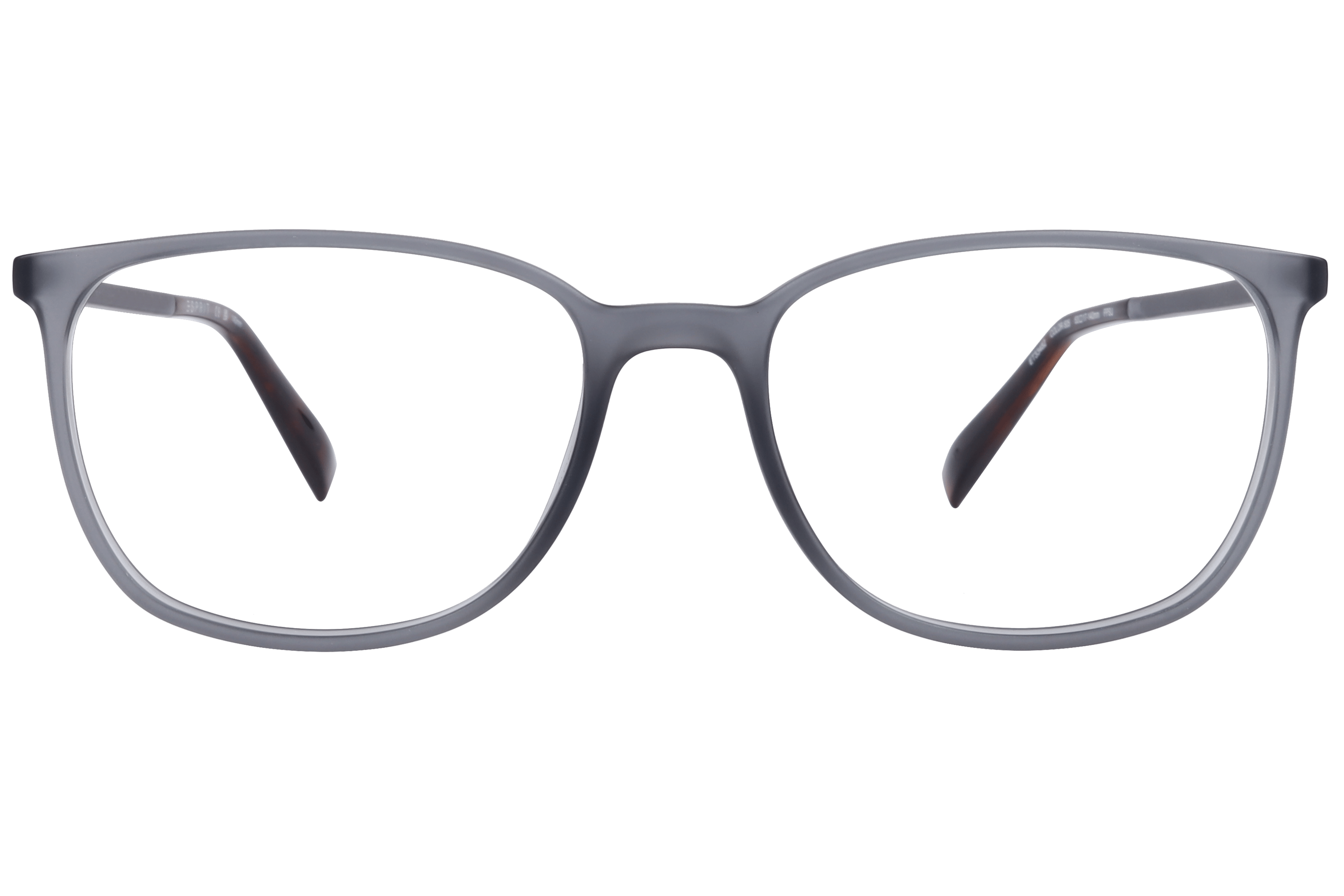 Esprit ET 33482 Frame Grey Unisex Full Shell Frame — Grey frame — view 2