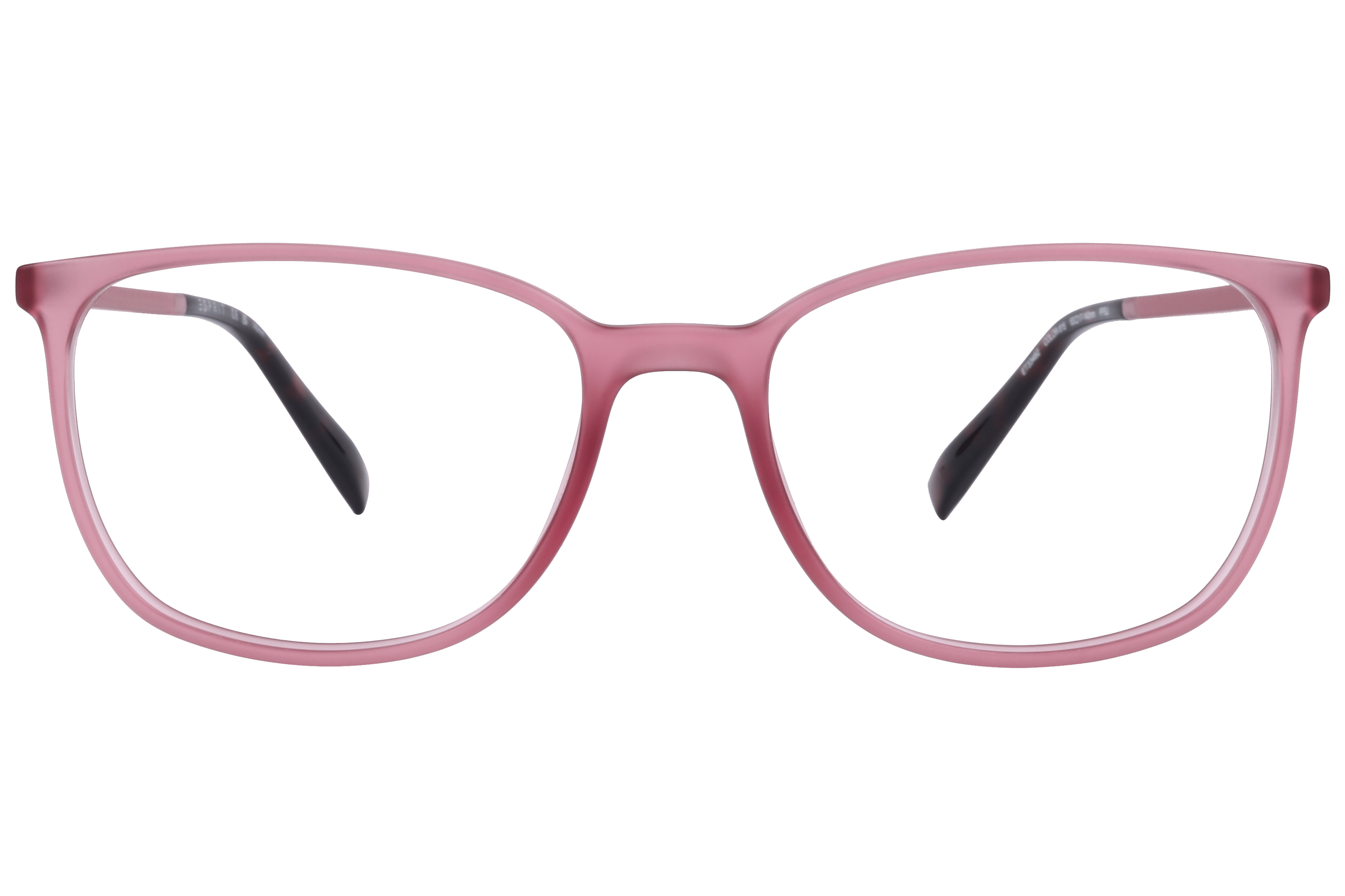 Esprit ET 33482 Frame Pink Unisex Full Shell Frame — Pink frame — view 2