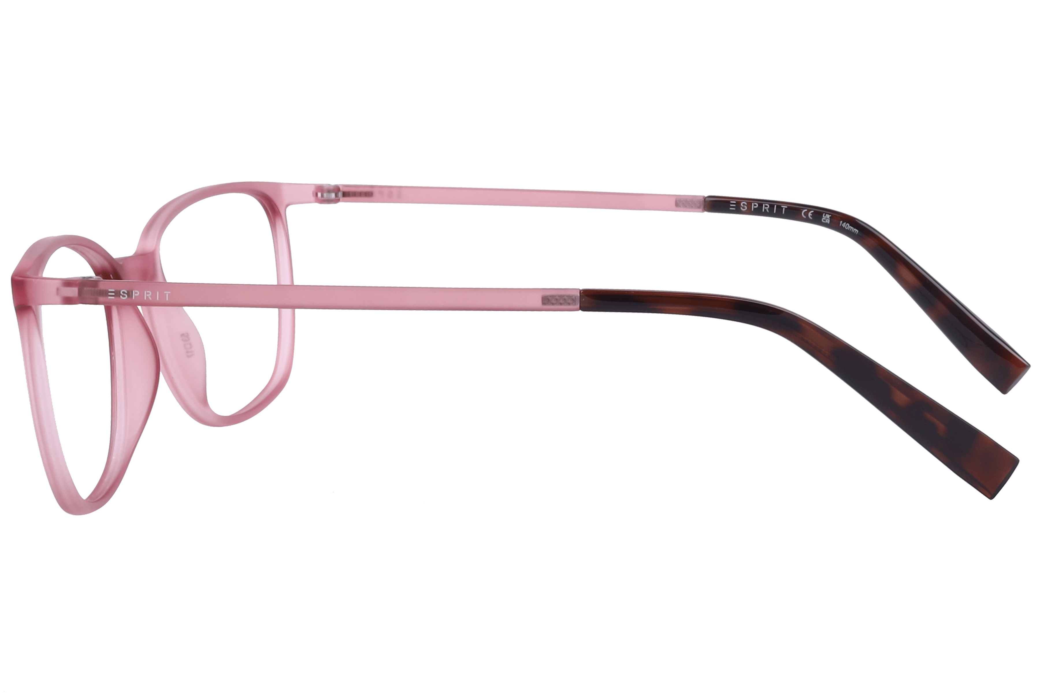 Esprit ET 33482 Frame Pink Unisex Full Shell Frame — Pink frame — view 3