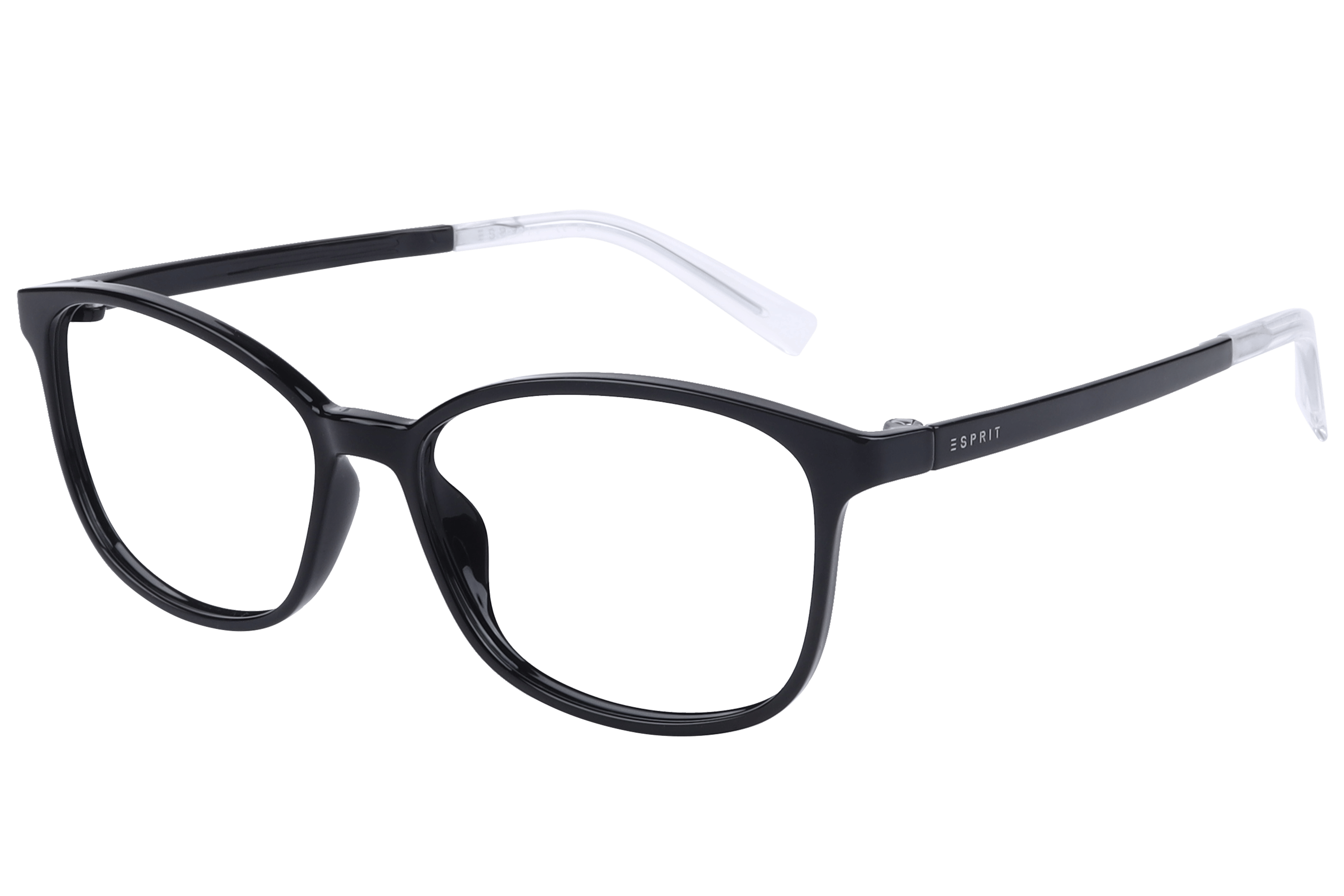 Esprit ET 33483 Frame Black Female Full Shell — Black frame