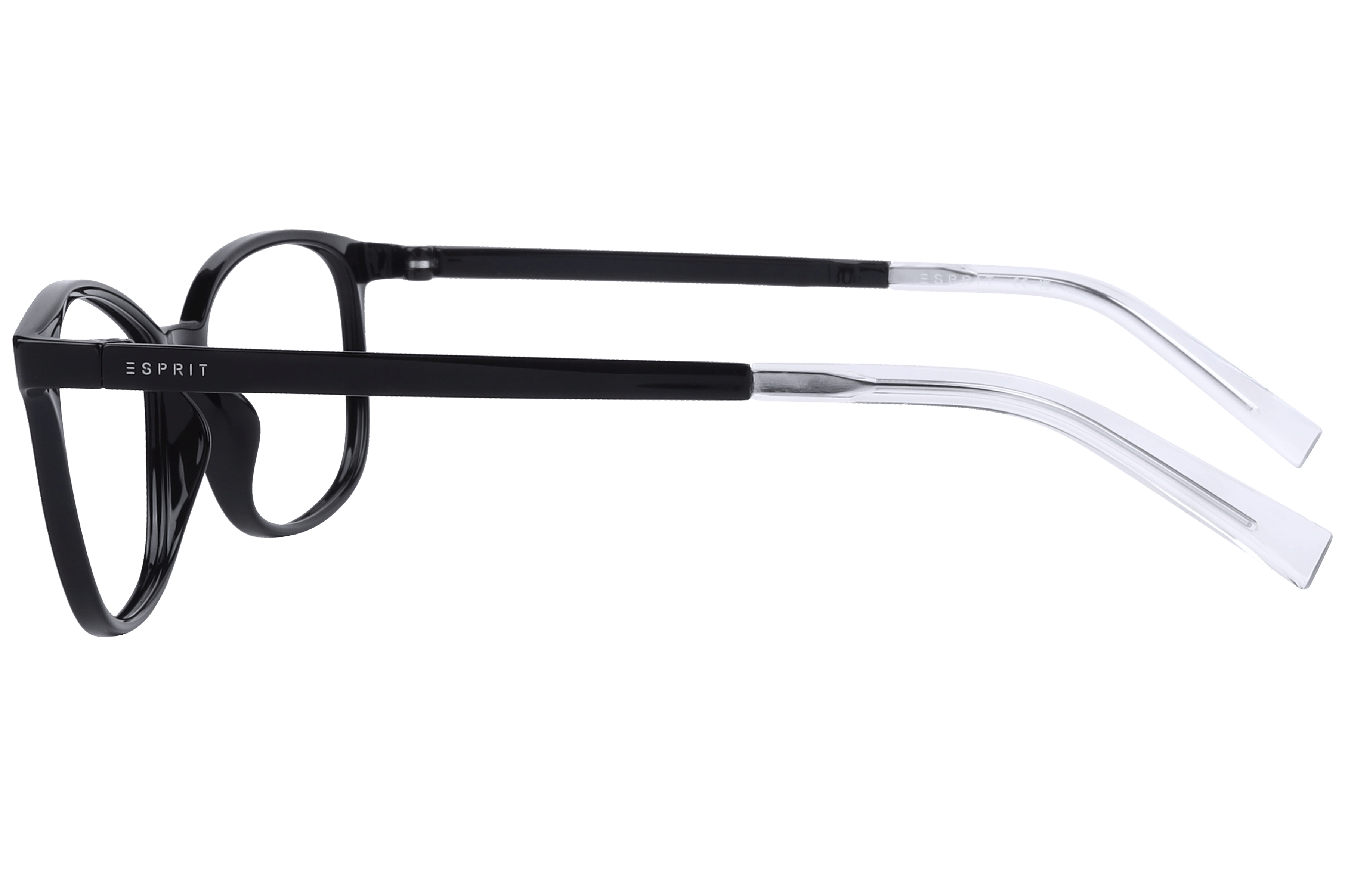 Esprit ET 33483 Frame Black Female Full Shell Frame — Black frame — view 3
